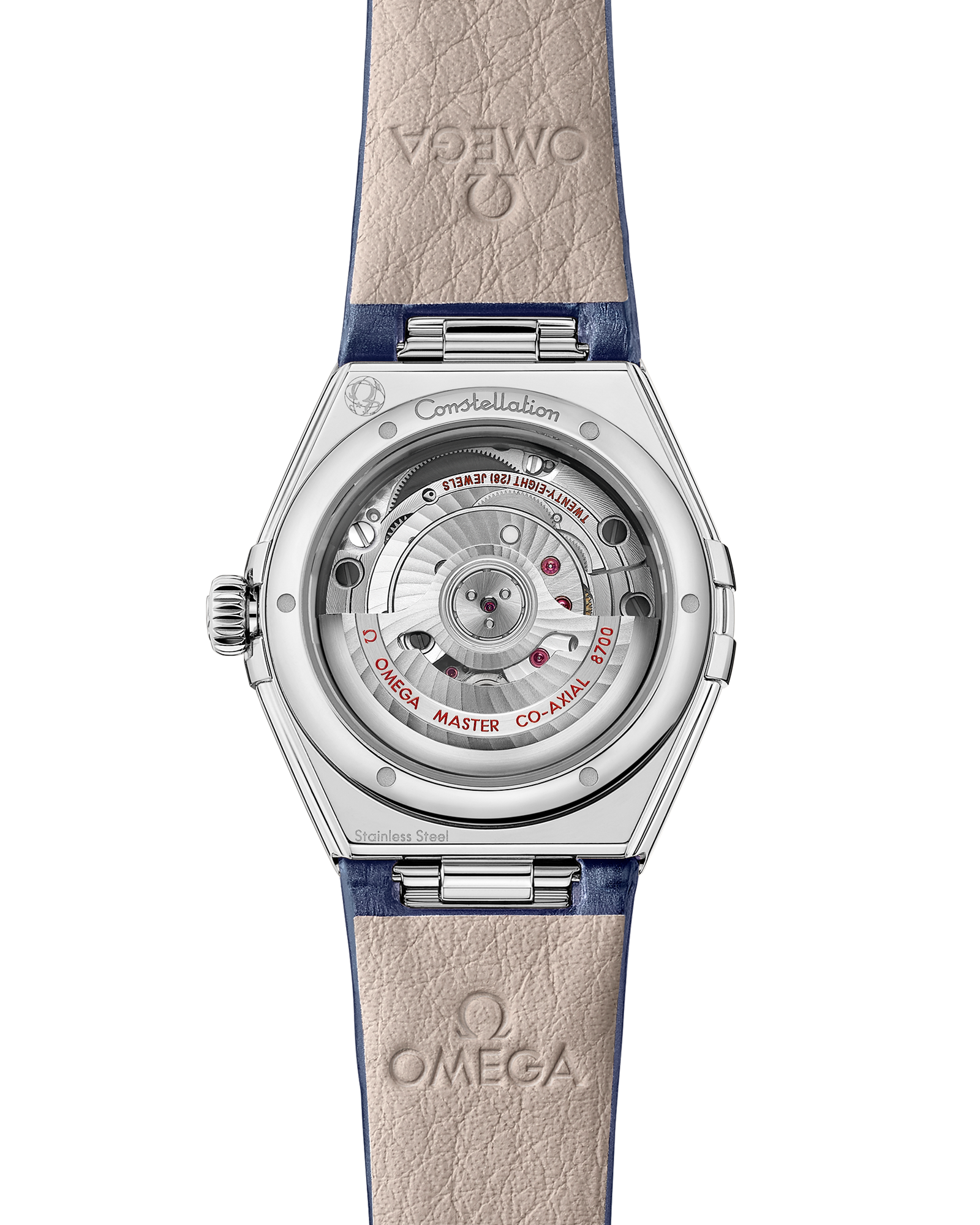 星座系列 29毫米, 精钢表壳 搭配 鳄鱼皮 - 131.18.29.20.60.001 - 影像 2