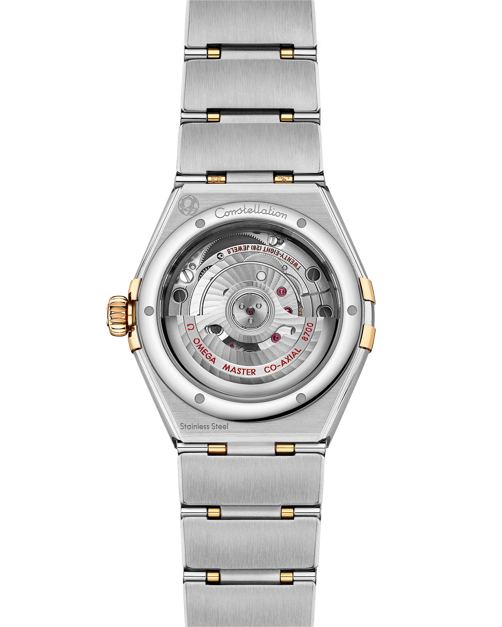 星座系列 29毫米, 精钢-黄色18 k金表壳 搭配 精钢-黄色18 k金表链 - 131.20.29.20.08.001 - 影像 2