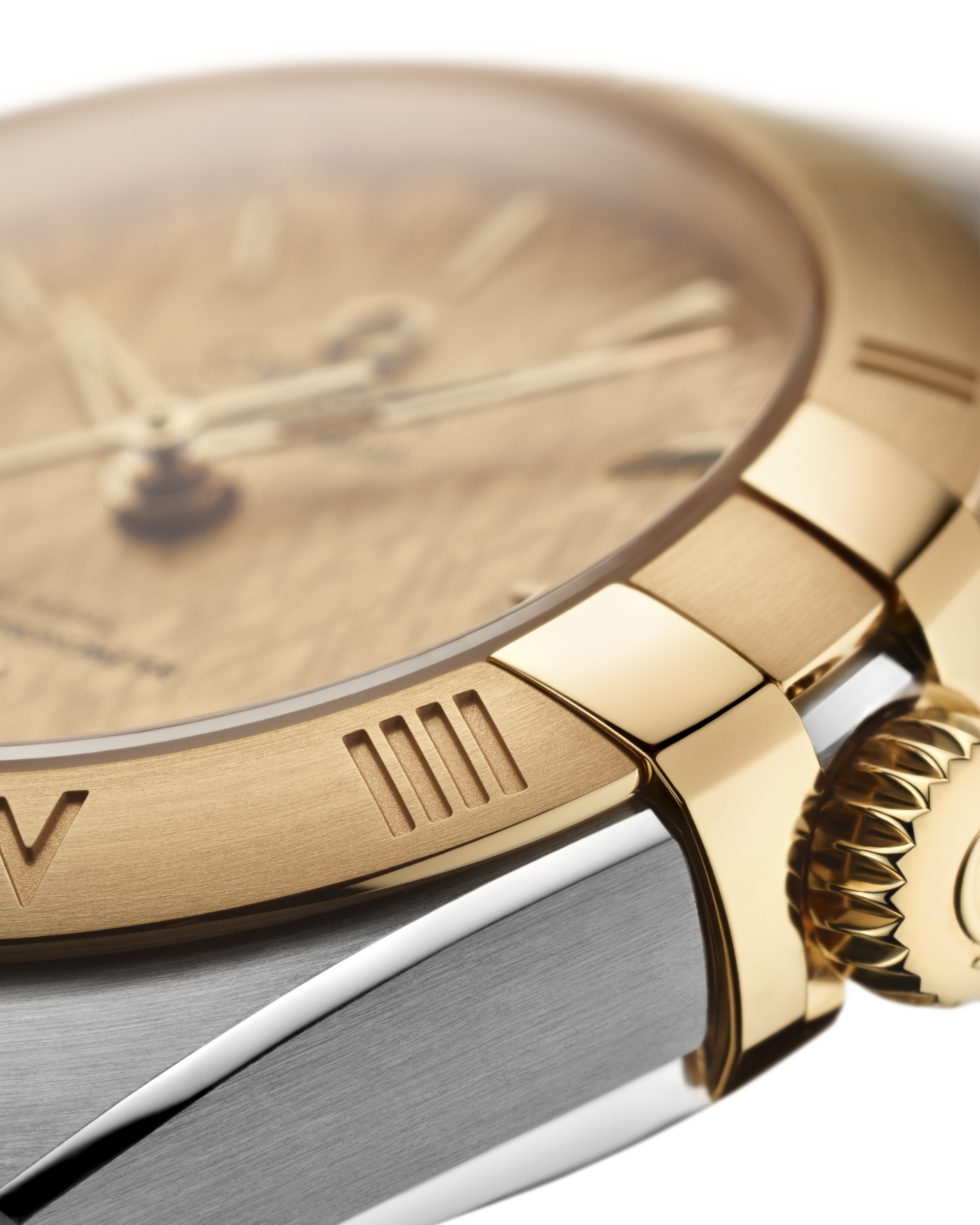 星座系列 29毫米, 精钢-黄色18 k金表壳 搭配 精钢-黄色18 k金表链 - 131.20.29.20.08.001 - 影像 3