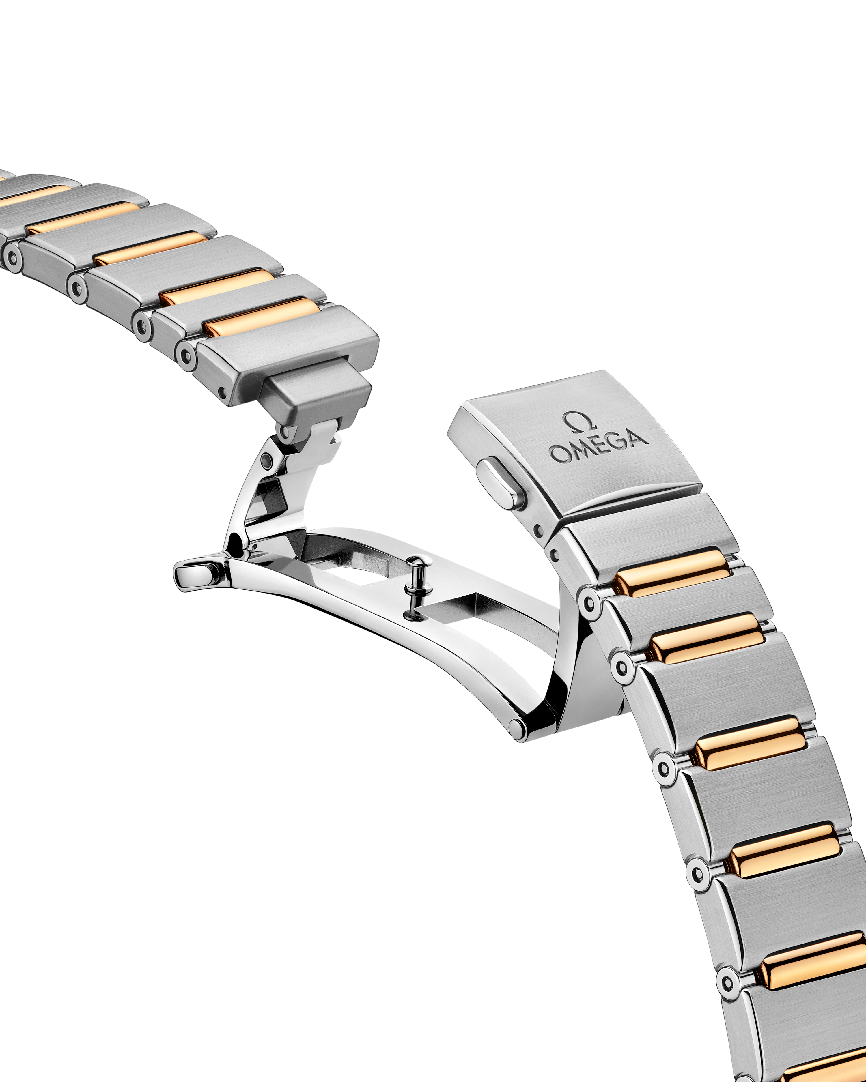 星座系列 29毫米, 精钢-黄色18 k金表壳 搭配 精钢-黄色18 k金表链 - 131.20.29.20.08.001 - 影像 4