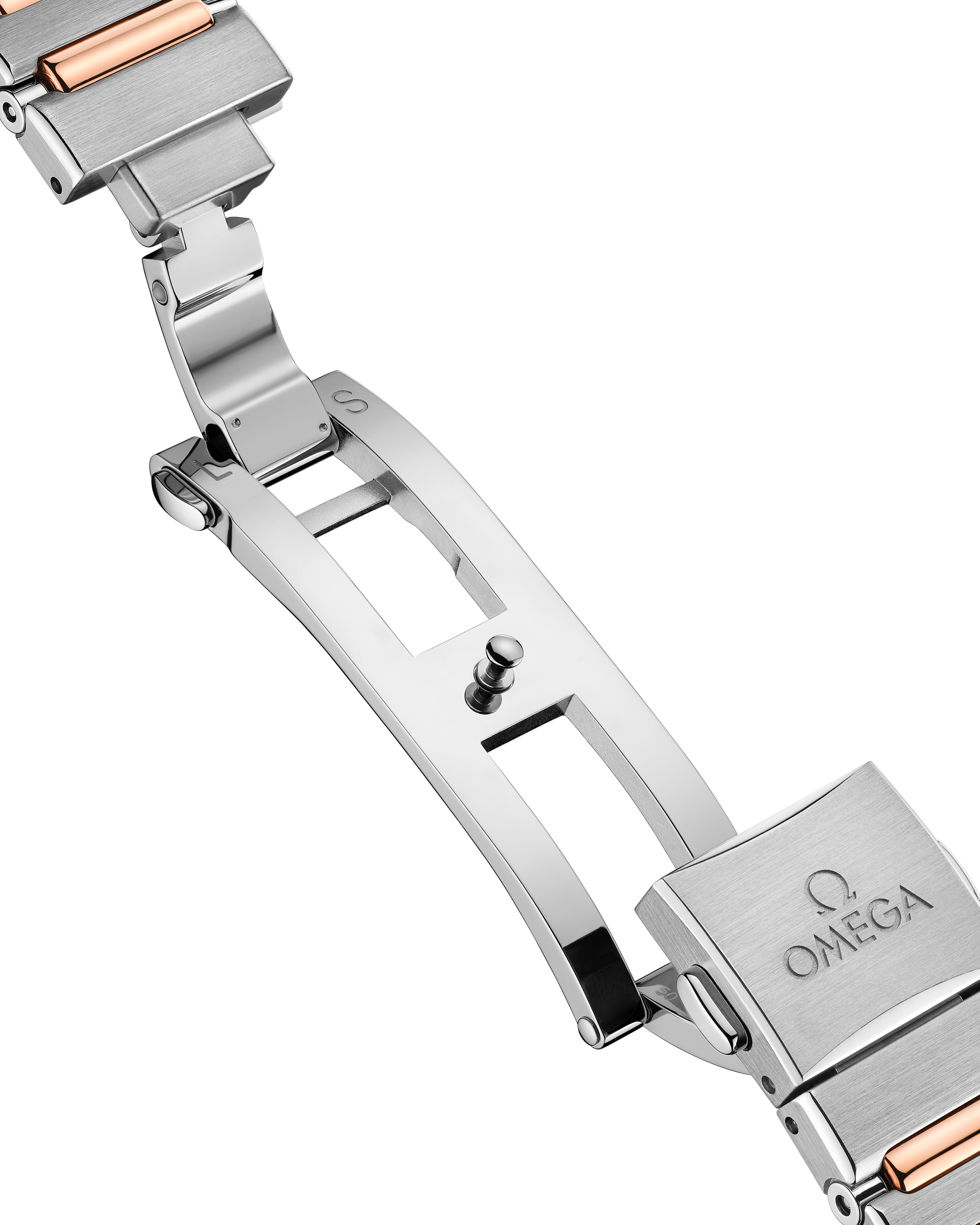 星座系列 29毫米, 精钢-Sedna™ 18k金表壳 搭配 精钢-Sedna™ 18k金表链 - 131.20.29.20.52.001 - 影像 5