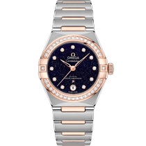 星座系列 29毫米, 精钢-Sedna™ 18k金表壳 搭配 精钢-Sedna™ 18k金表链 - 13125292053002