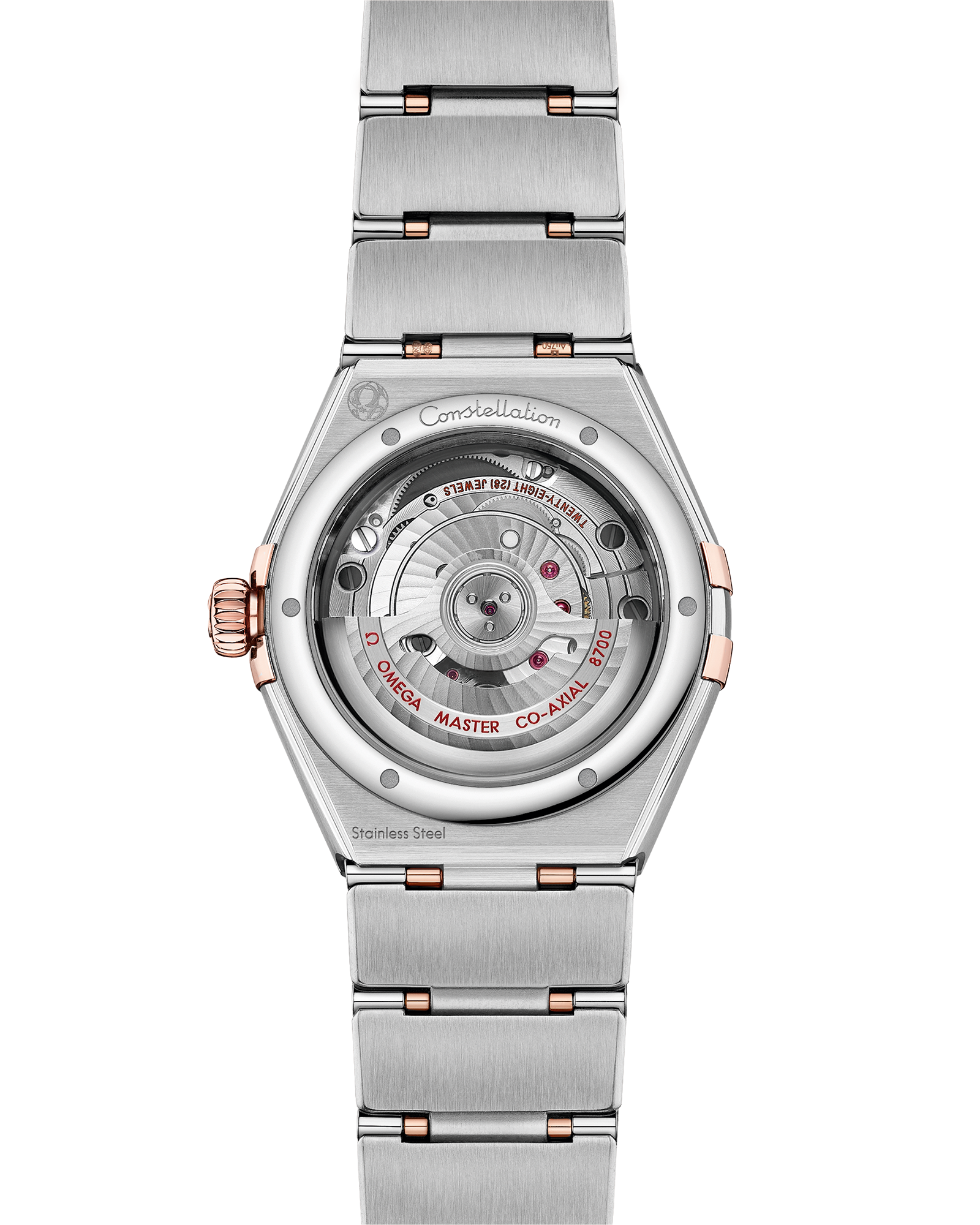 星座系列 29毫米, 精钢-Sedna™ 18k金表壳 搭配 精钢-Sedna™ 18k金表链 - 131.25.29.20.53.002 - 影像 2