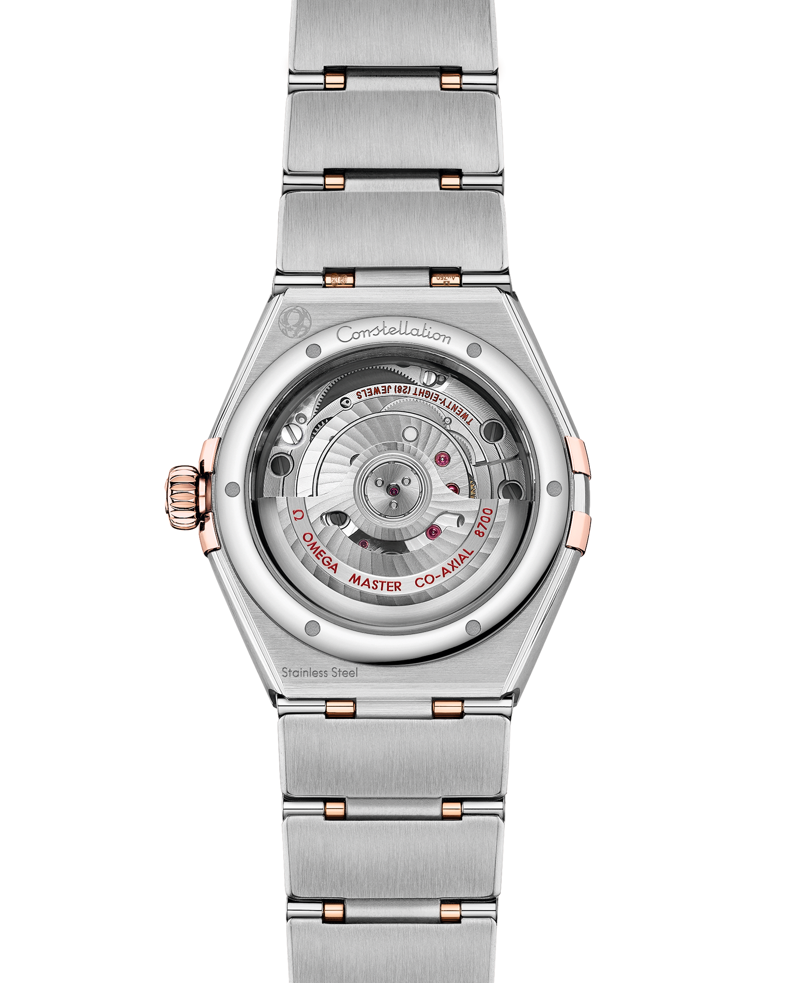 星座系列 29毫米, 精钢-Sedna™ 18k金表壳 搭配 精钢-Sedna™ 18k金表链 - 131.25.29.20.99.001 - 影像 2