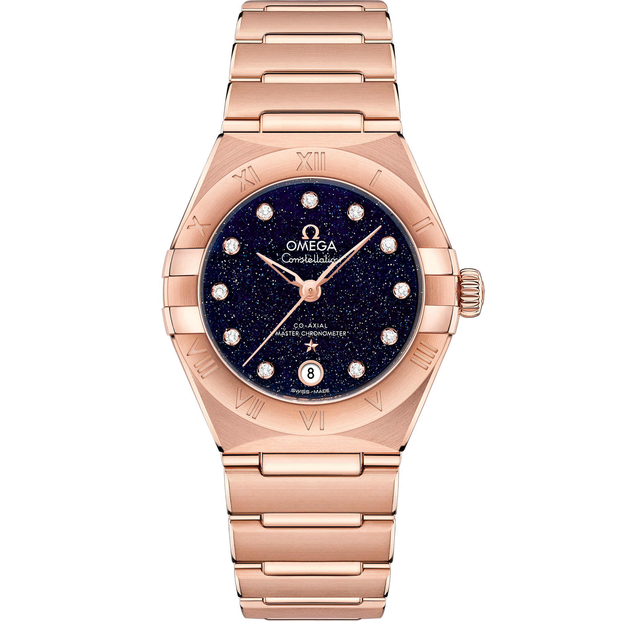 星座系列 29毫米, Sedna™ 18k金表壳 搭配 Sedna™ 18k金表链 - 131.50.29.20.53.003 - 影像 1