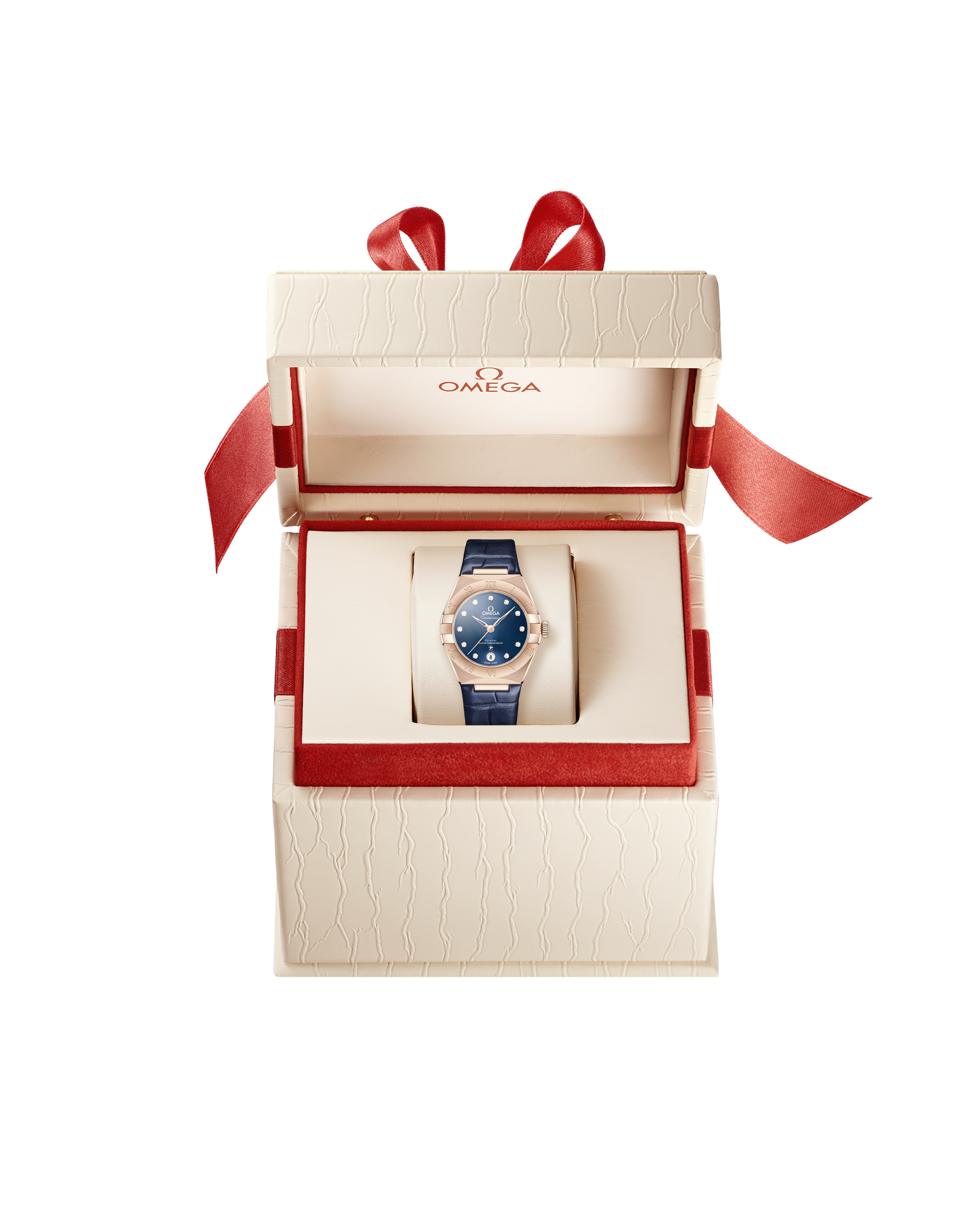 星座系列 29毫米, Sedna™ 18k金表壳 搭配 皮表带 - 131.53.29.20.53.002 - 影像 3