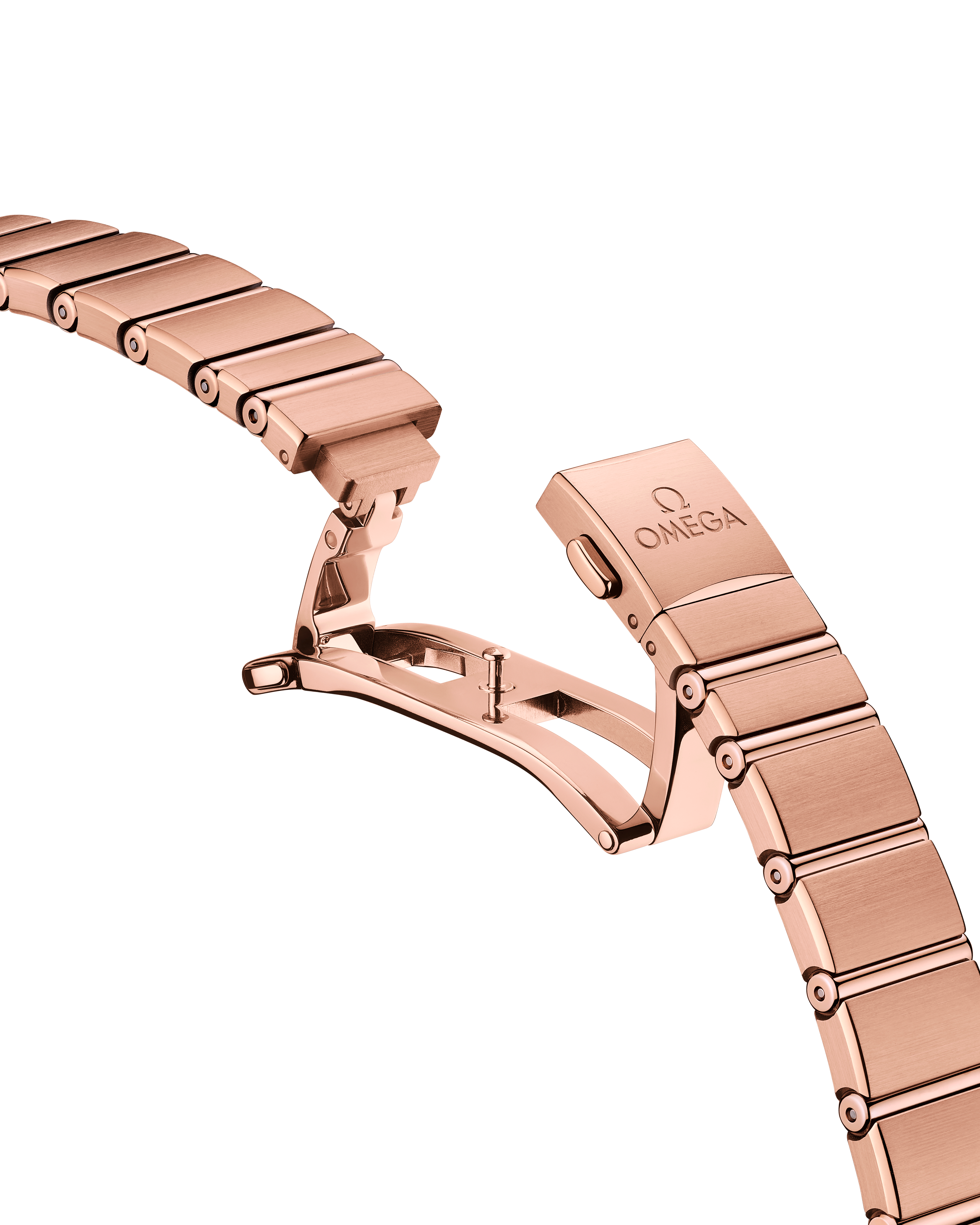 星座系列 29毫米, Sedna™ 18k金表壳 搭配 Sedna™ 18k金表链 - 131.55.29.20.52.001 - 影像 6