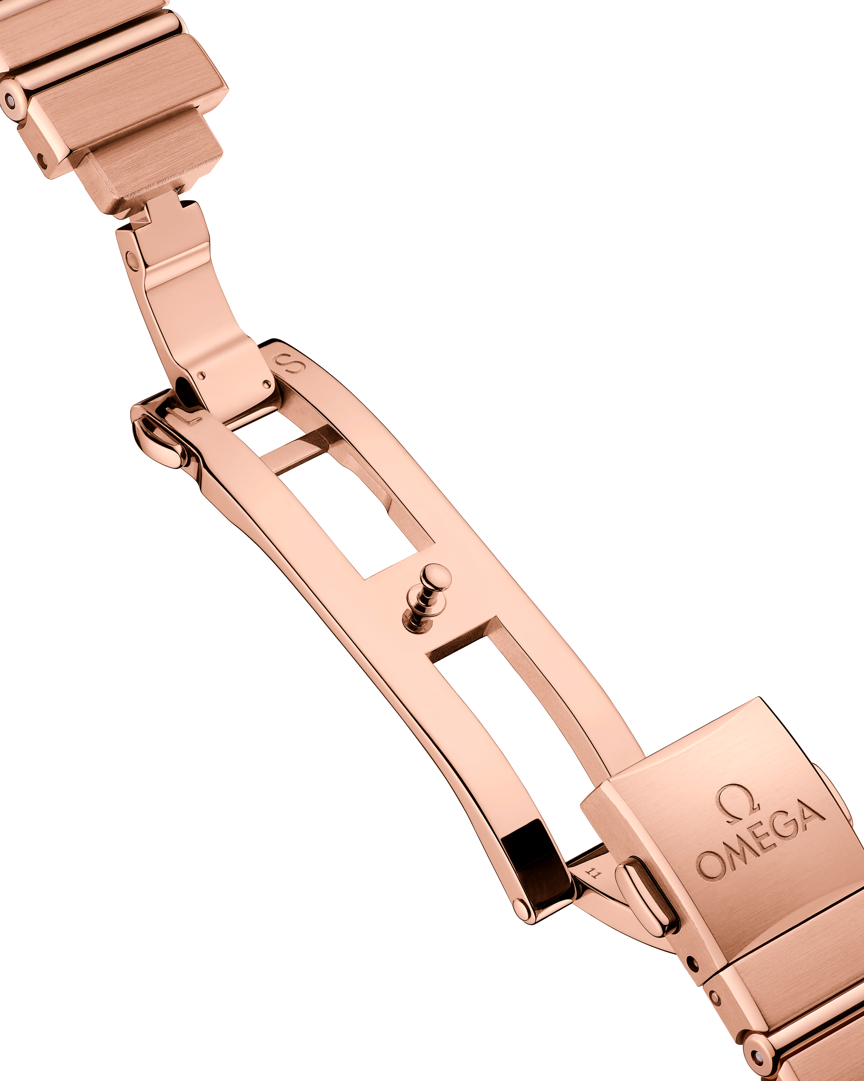 星座系列 29毫米, Sedna™ 18k金表壳 搭配 Sedna™ 18k金表链 - 131.55.29.20.52.001 - 影像 7