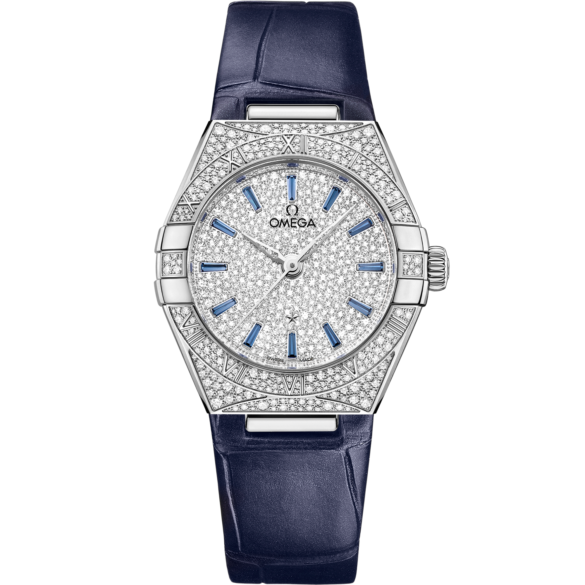 星座系列 29毫米, Canopus 18k金 搭配 皮表带 - 131.58.29.20.99.003 - 影像 1