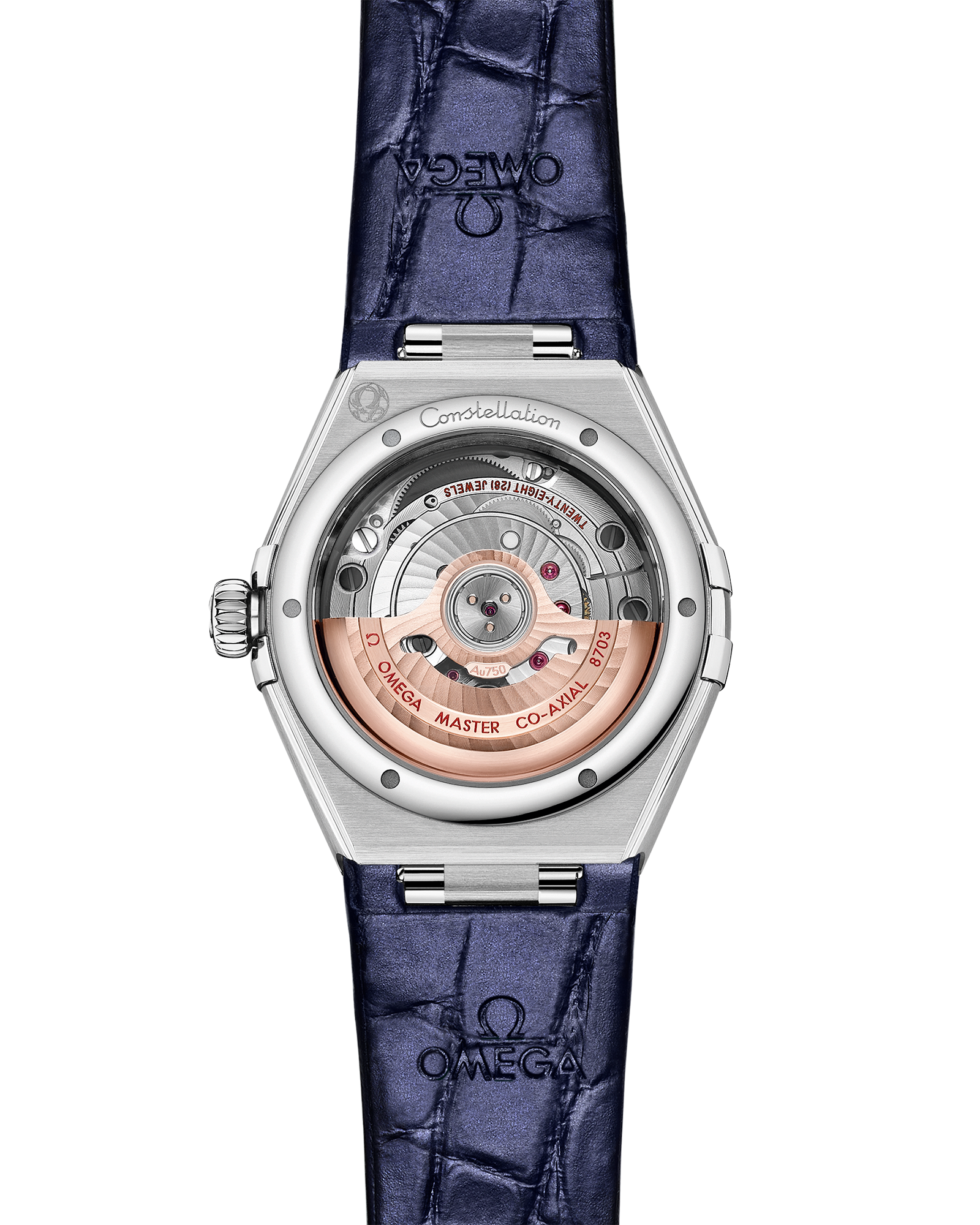 星座系列 29毫米, Canopus 18k金 搭配 皮表带 - 131.58.29.20.99.003 - 影像 2