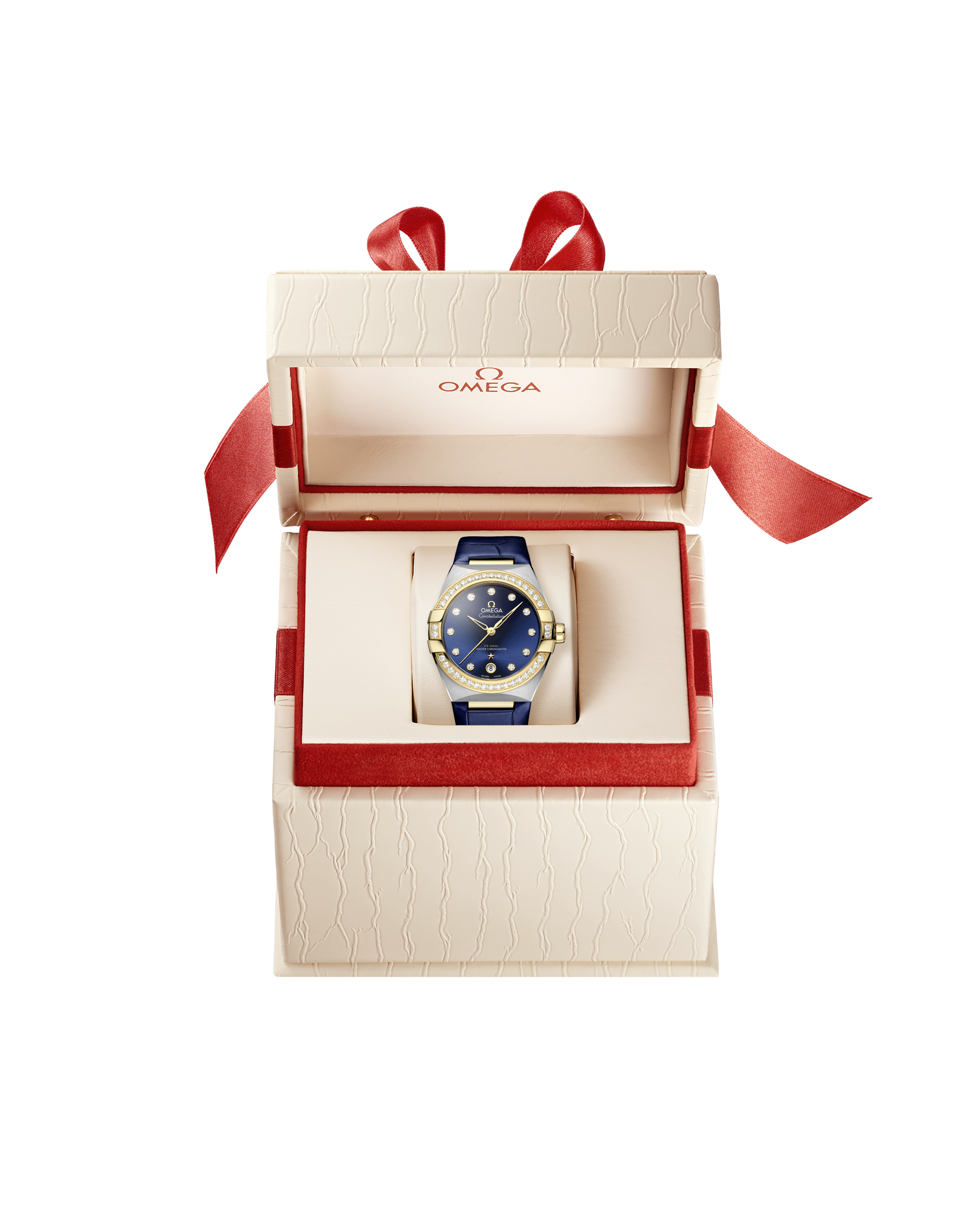 星座系列 36毫米, 精钢-黄色18 k金表壳 搭配 皮表带 - 131.28.36.20.53.001 - 影像 4