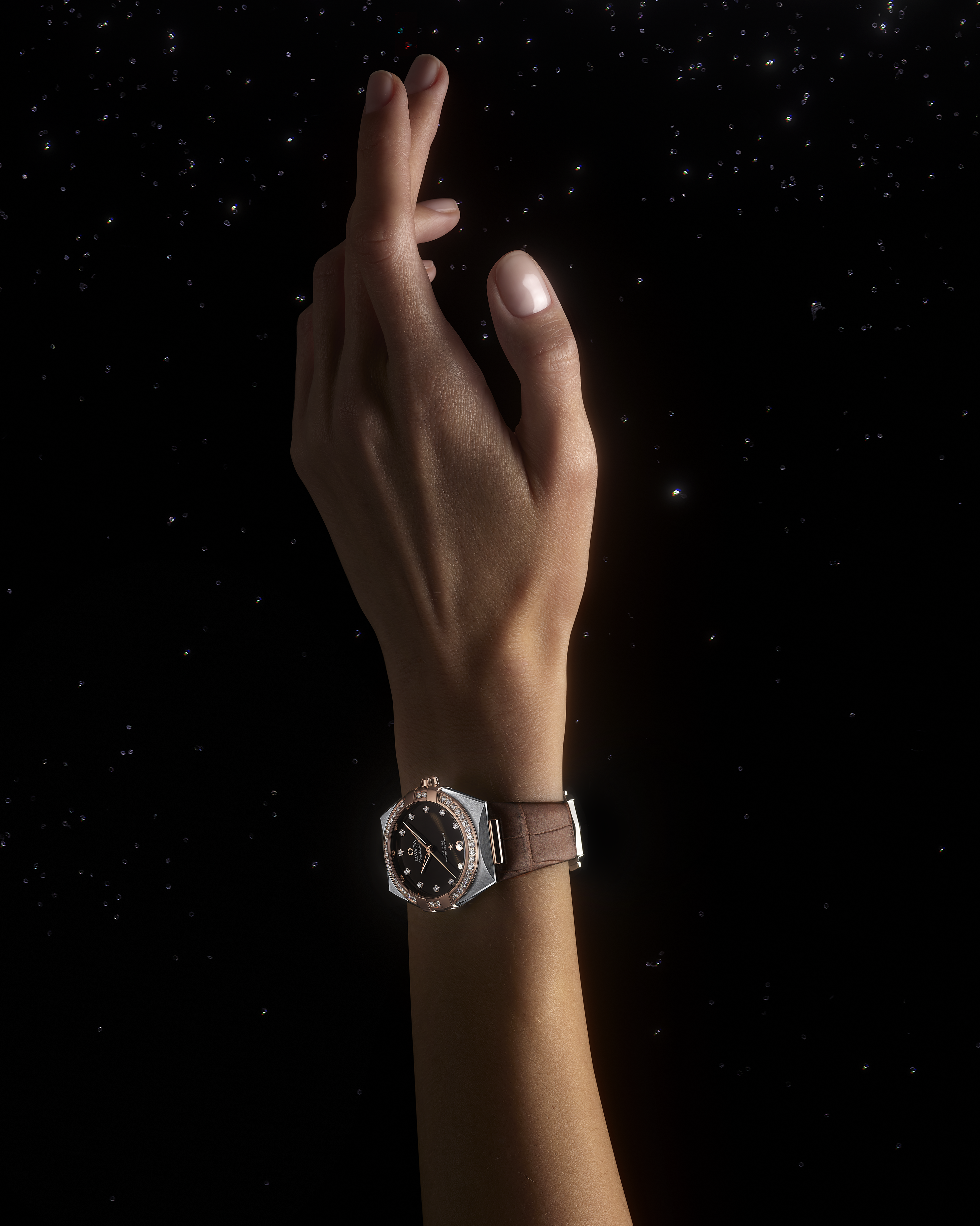 星座系列 36毫米, 精钢-Sedna™ 18k金表壳 搭配 皮表带 - 131.28.36.20.63.001 - 影像 5