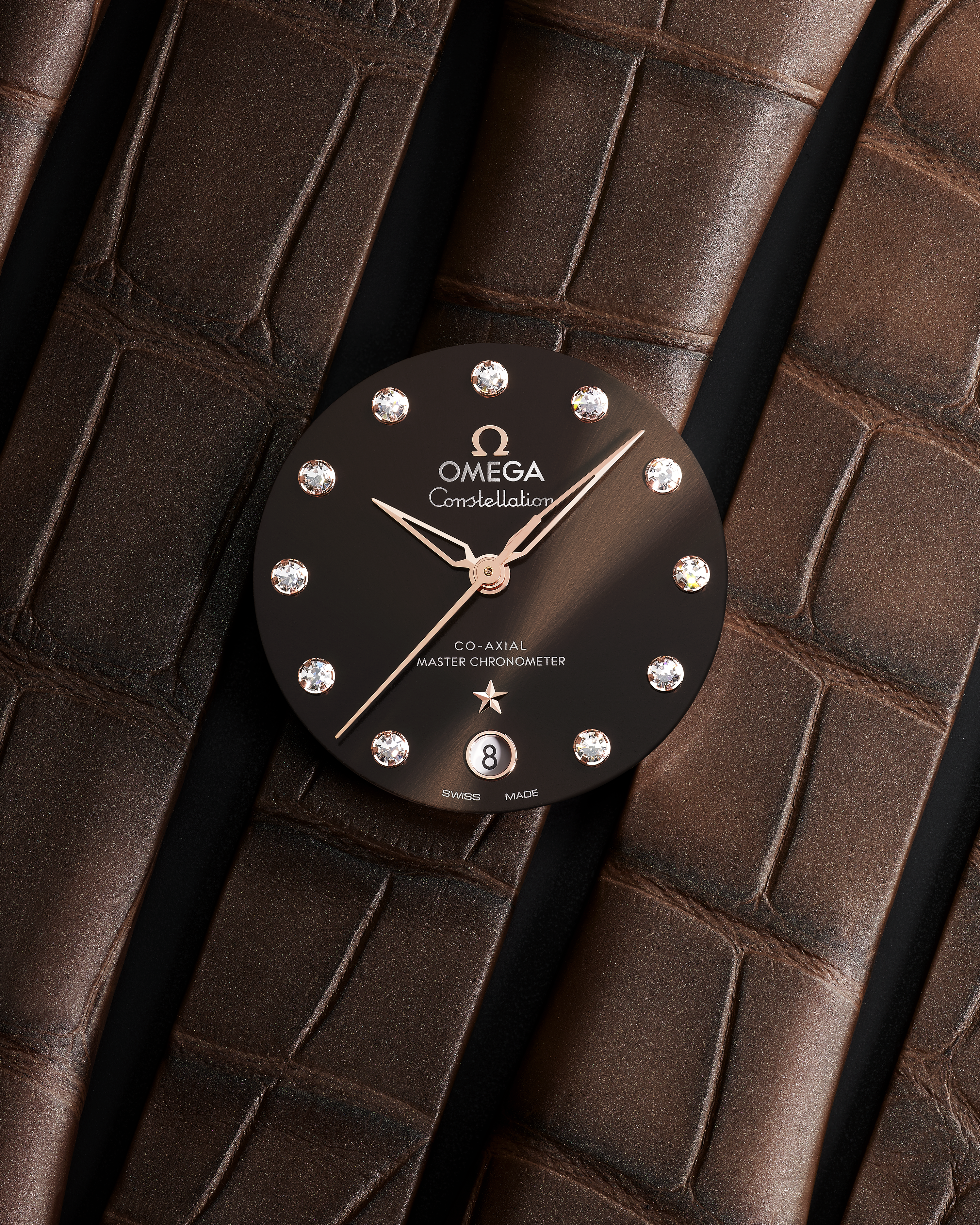 星座系列 36毫米, 精钢-Sedna™ 18k金表壳 搭配 皮表带 - 131.28.36.20.63.001 - 影像 6