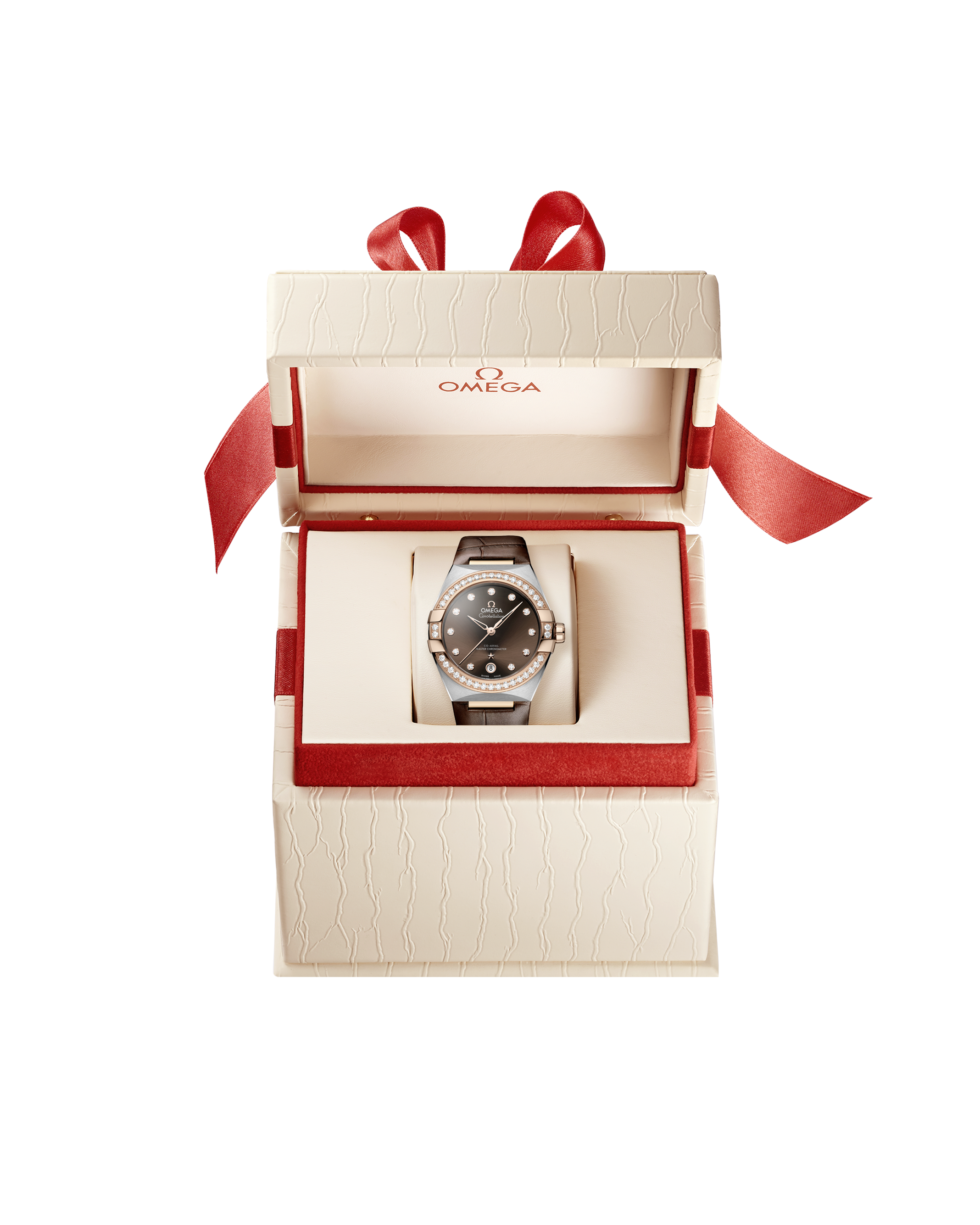 星座系列 36毫米, 精钢-Sedna™ 18k金表壳 搭配 皮表带 - 131.28.36.20.63.001 - 影像 7