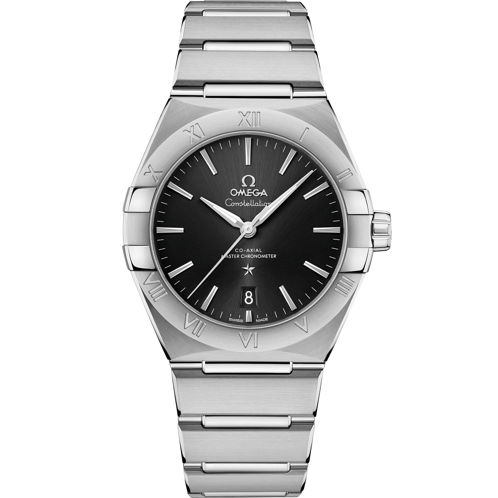 星座系列 39毫米, 精钢表壳 搭配 精钢表链 - 131.10.39.20.01.001 - 影像 1