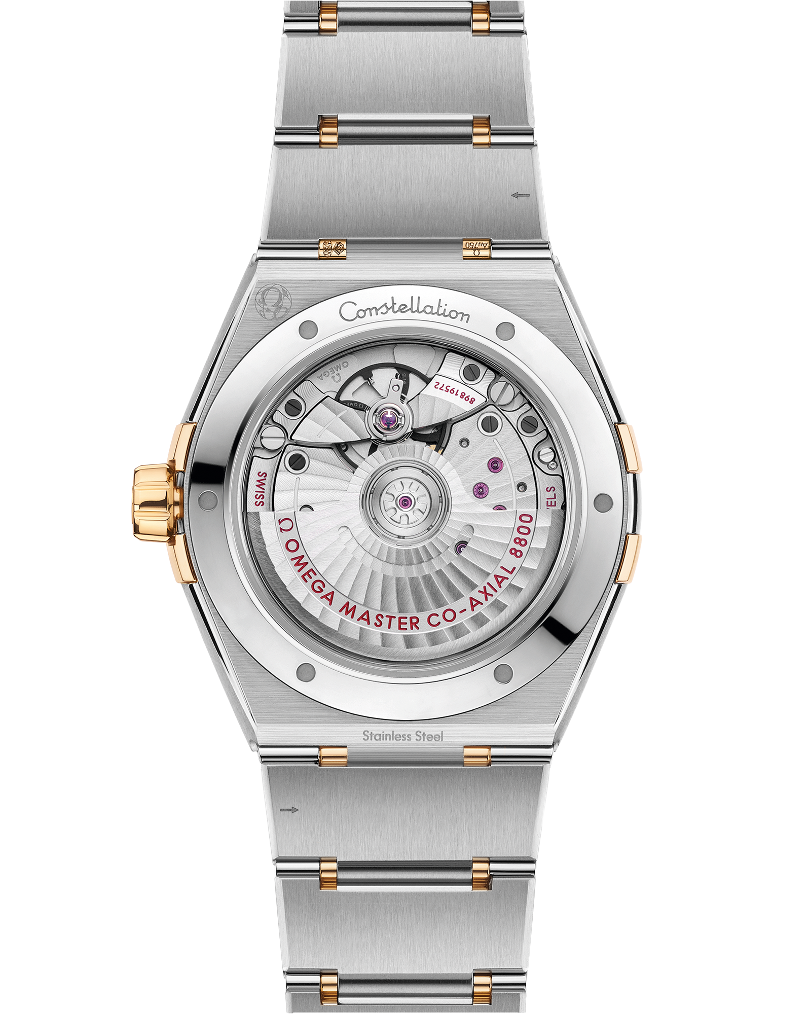 星座系列 39毫米, 精钢-黄色18 k金表壳 搭配 精钢-黄色18 k金表链 - 131.20.39.20.08.001 - 影像 2