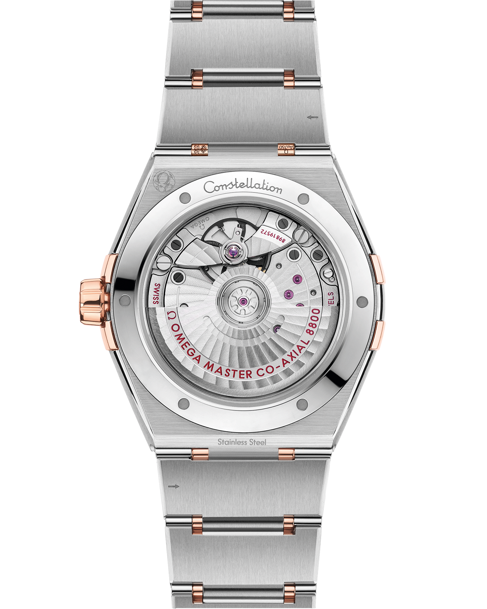 星座系列 39毫米, 精钢-Sedna™ 18k金表壳 搭配 精钢-Sedna™ 18k金表链 - 131.20.39.20.13.001 - 影像 2