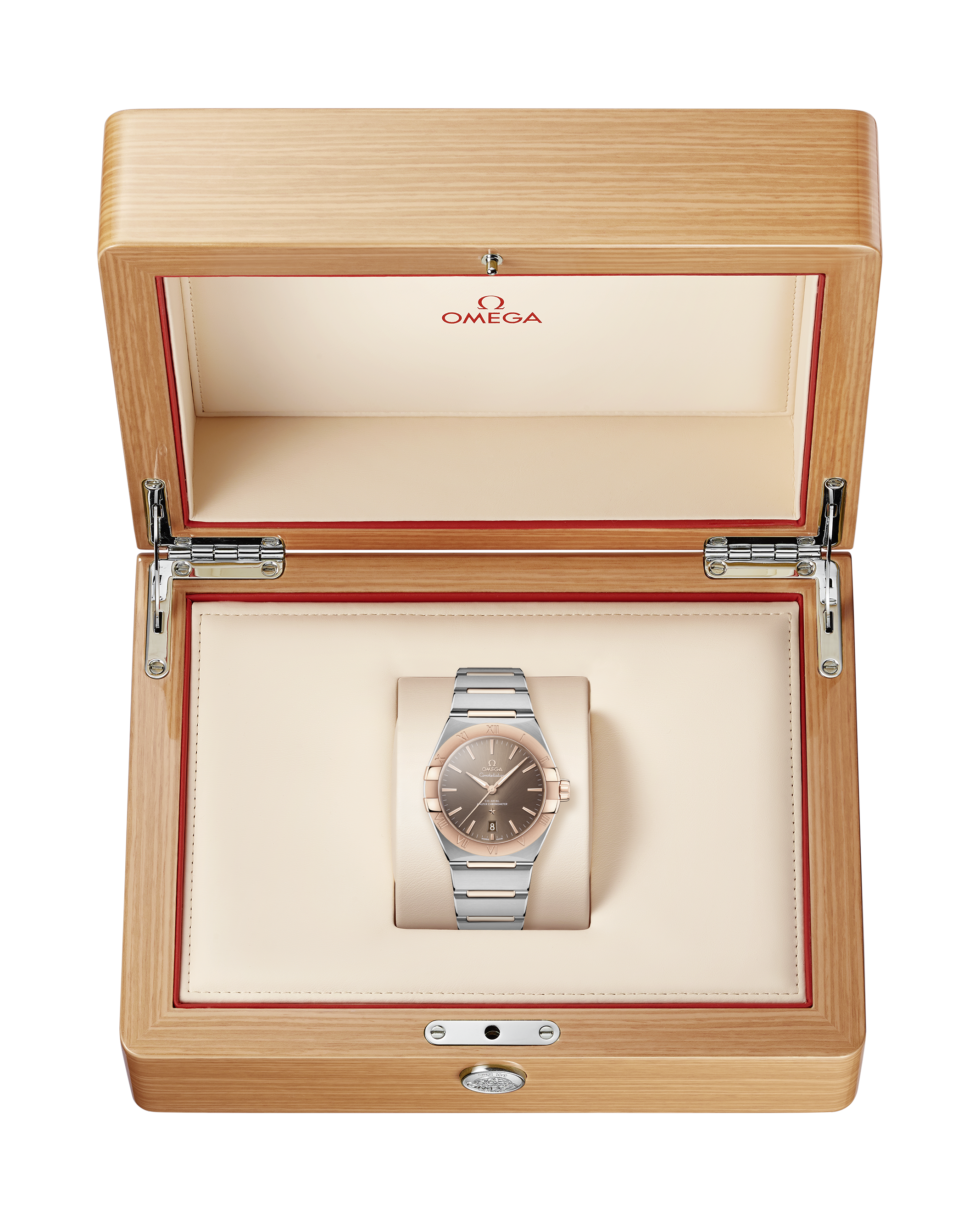 星座系列 39毫米, 精钢-Sedna™ 18k金表壳 搭配 精钢-Sedna™ 18k金表链 - 131.20.39.20.13.001 - 影像 3