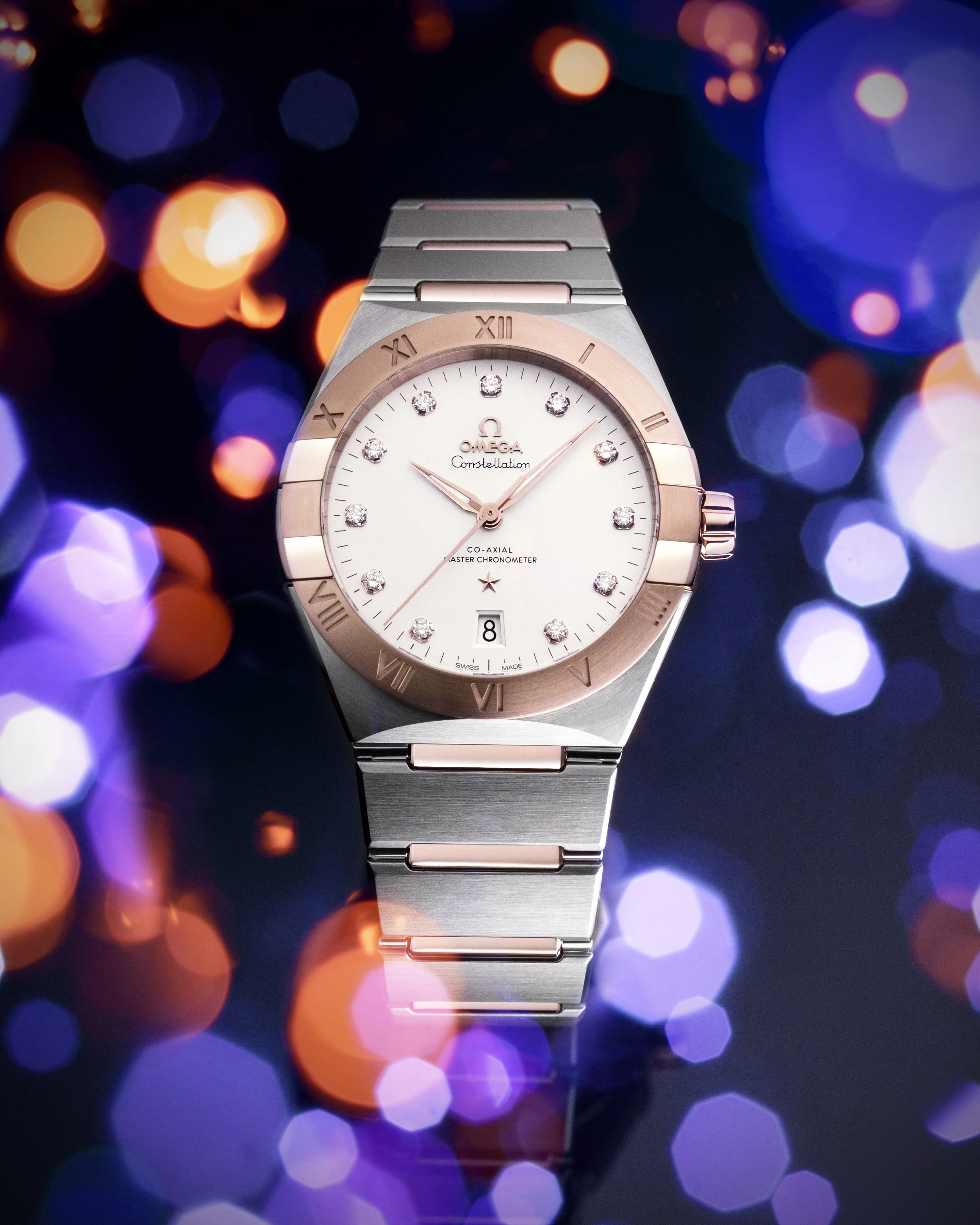 星座系列 39毫米, 精钢-Sedna™ 18k金表壳 搭配 精钢-Sedna™ 18k金表链 - 131.20.39.20.52.001 - 影像 6