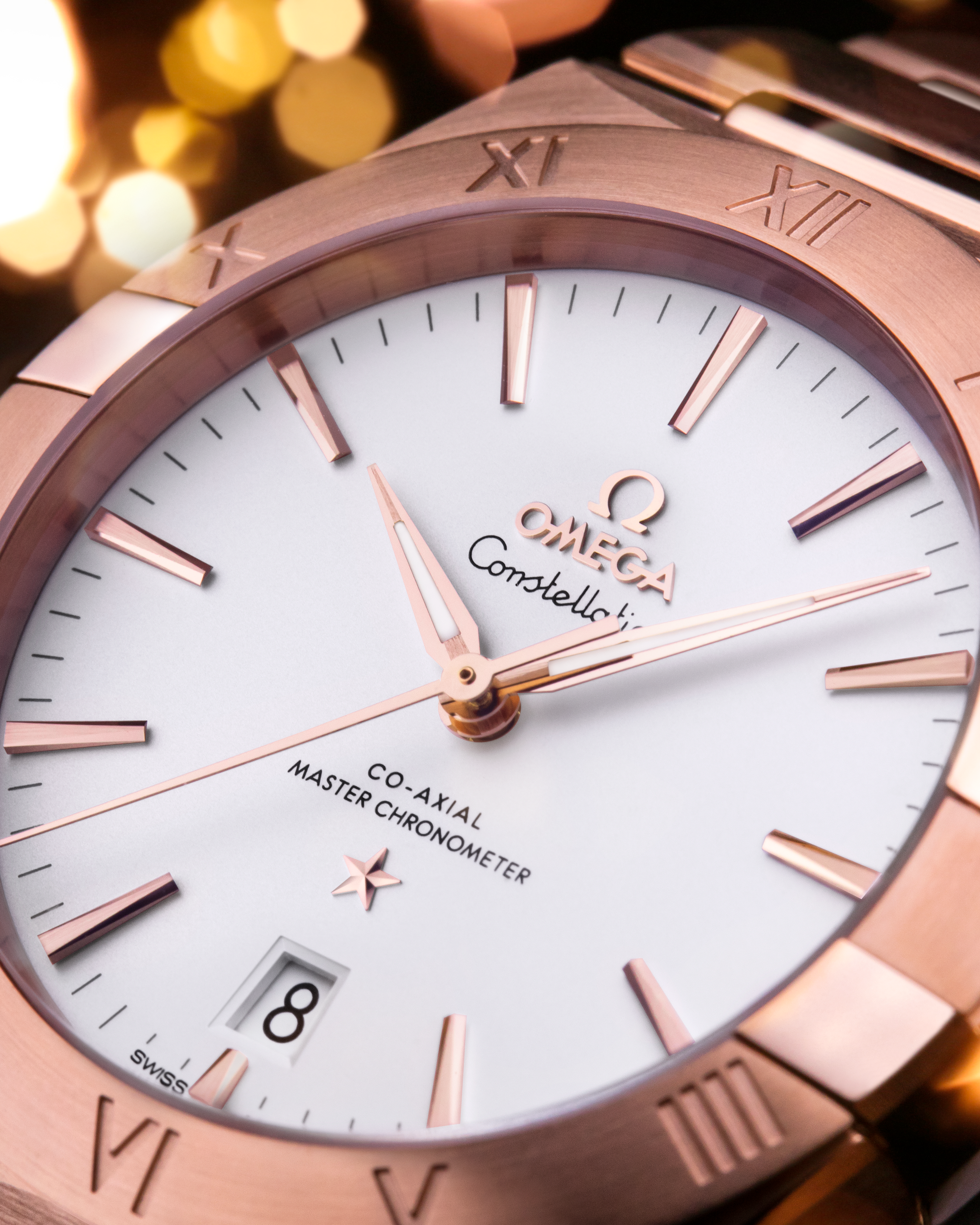 星座系列 39毫米, Sedna™ 18k金表壳 搭配 Sedna™ 18k金表链 - 131.50.39.20.02.001 - 影像 5