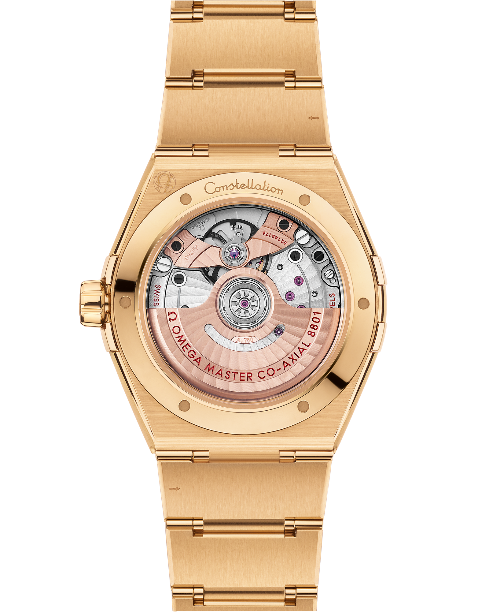 星座系列 39毫米, 黄色18 k金表壳 搭配 黄色18 k金表链 - 131.50.39.20.02.002 - 影像 2