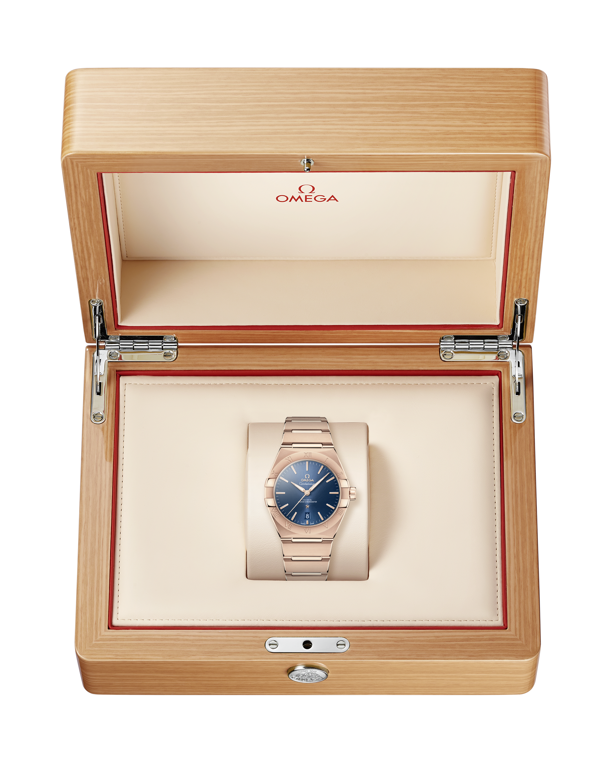 星座系列 39毫米, Sedna™ 18k金表壳 搭配 Sedna™ 18k金表链 - 131.50.39.20.03.001 - 影像 3