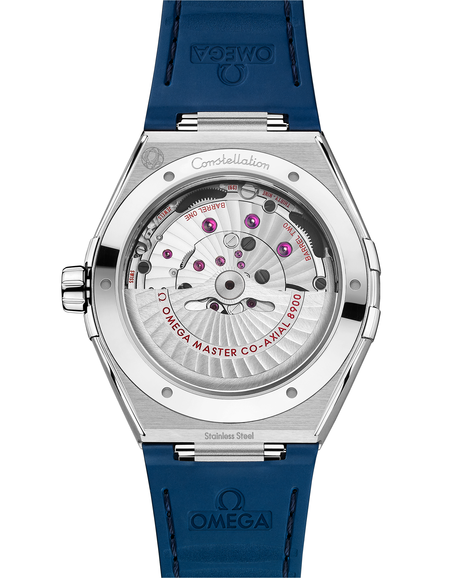 星座系列 41毫米, 精钢表壳 搭配 皮表带 - 131.33.41.21.04.001 - 影像 2