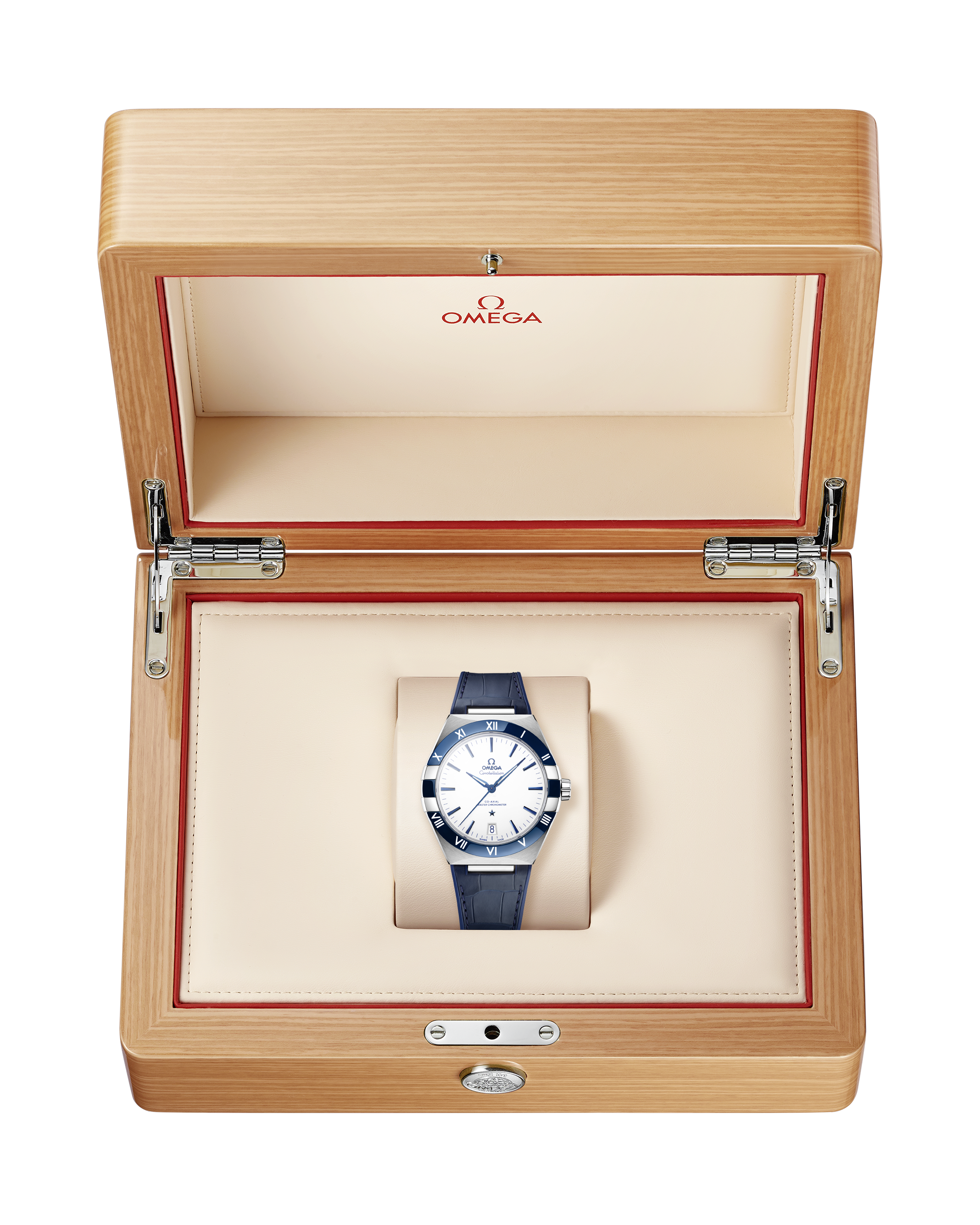 星座系列 41毫米, 精钢表壳 搭配 皮表带 - 131.33.41.21.04.001 - 影像 4