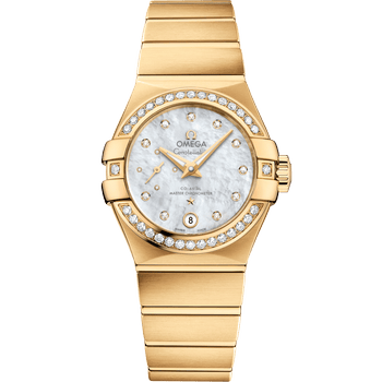 星座系列 27毫米, 黄色18 k金表壳 搭配 黄色18 k金表链 - 127.55.27.20.55.002 - 影像 1