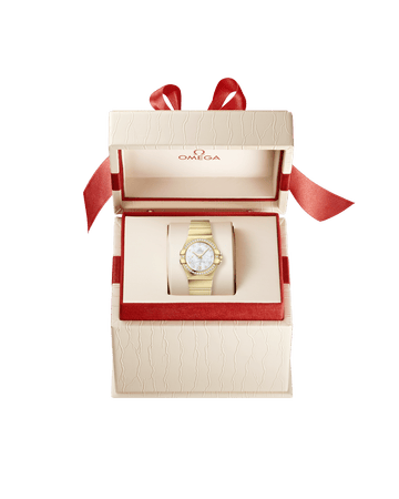 星座系列 27毫米, 黄色18 k金表壳 搭配 黄色18 k金表链 - 127.55.27.20.55.002 - 影像 2