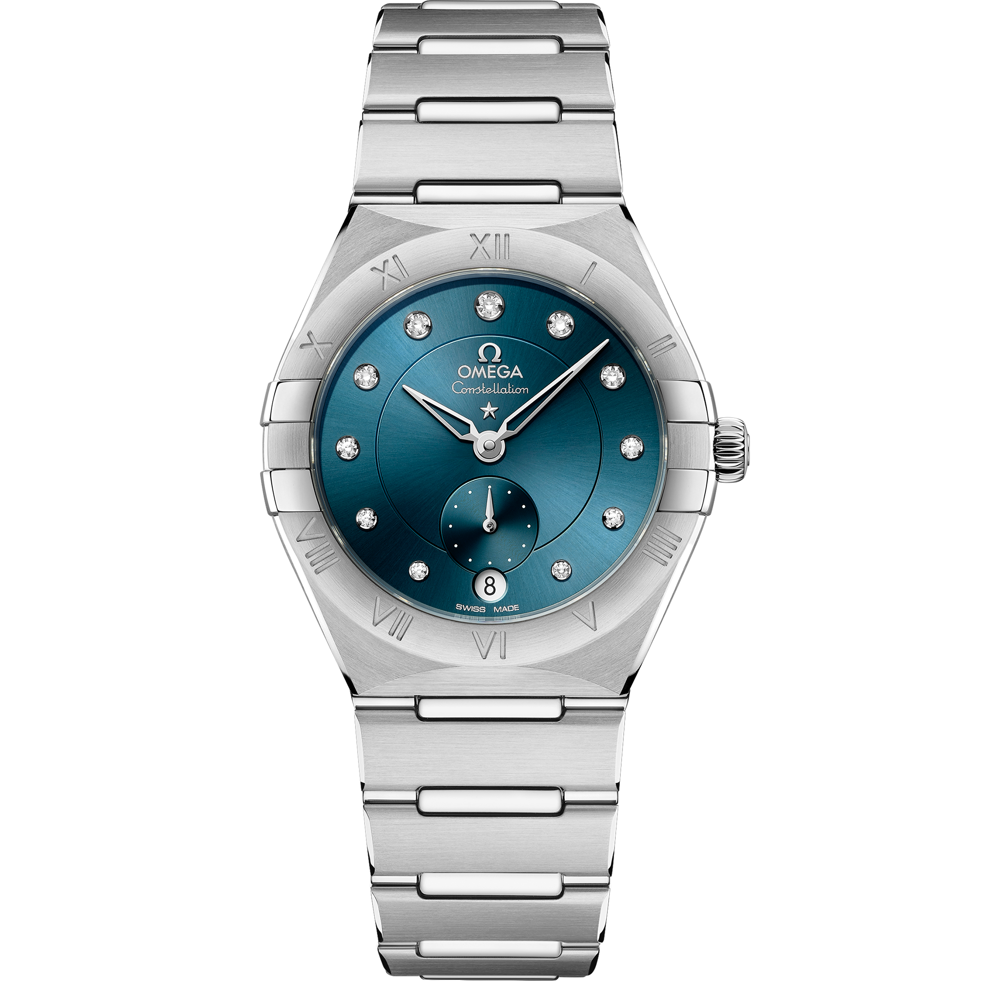 星座系列 34毫米, 精钢表壳 搭配 精钢表链 - 131.10.34.20.53.001 - 影像 1