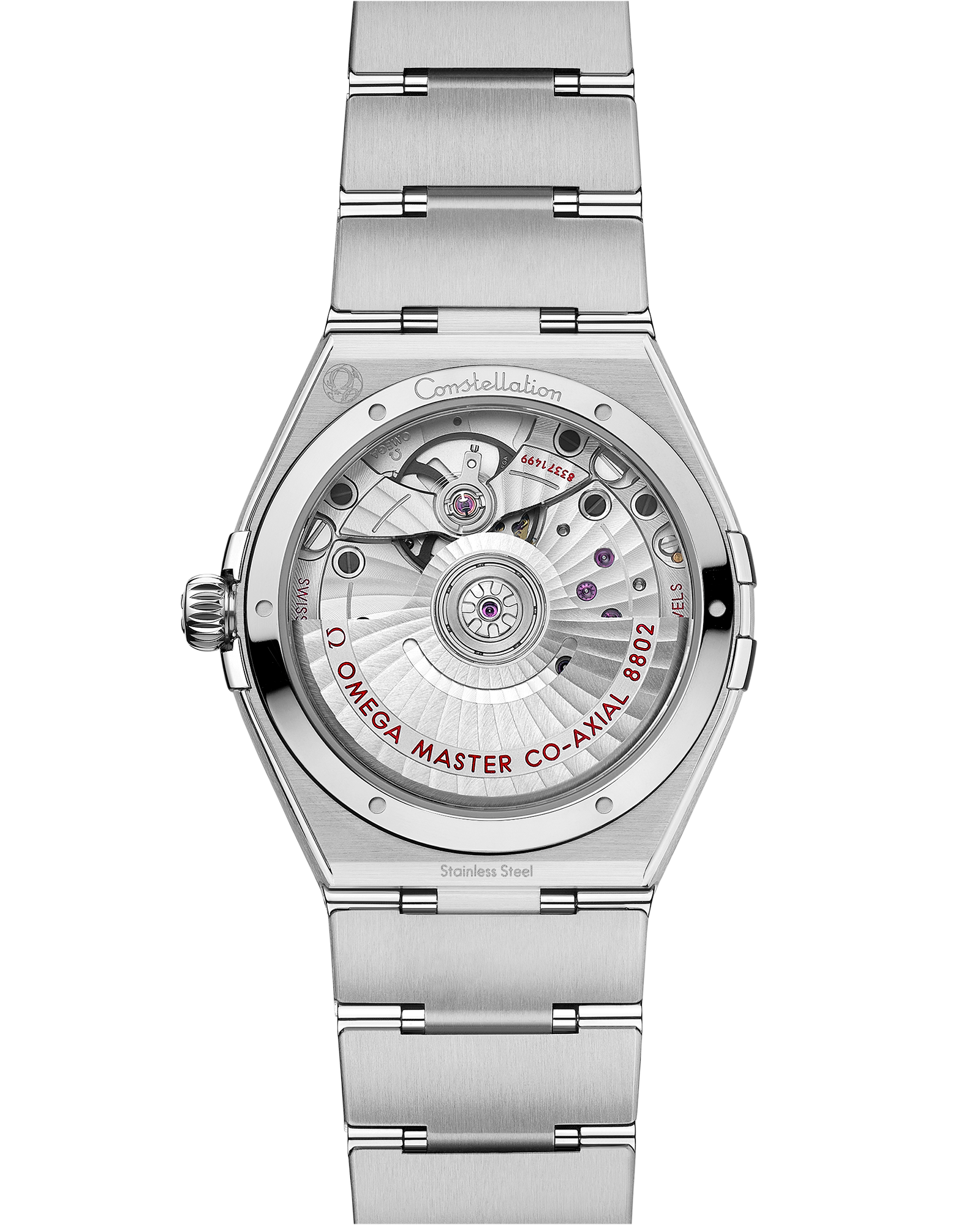 星座系列 34毫米, 精钢表壳 搭配 精钢表链 - 131.10.34.20.53.001 - 影像 2