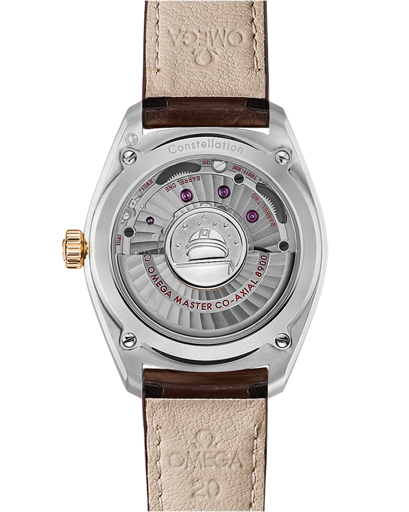 星座系列 尊霸腕表 39毫米, 精钢-黄色18 k金表壳 搭配 皮表带 - 130.23.39.21.02.001 - 影像 2