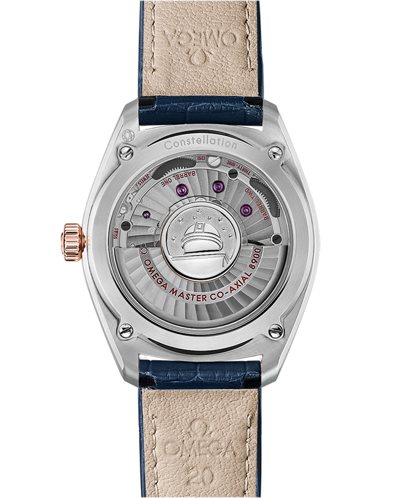 星座系列 尊霸腕表 39毫米, 精钢-Sedna™ 18k金表壳 搭配 皮表带 - 130.23.39.21.03.001 - 影像 2