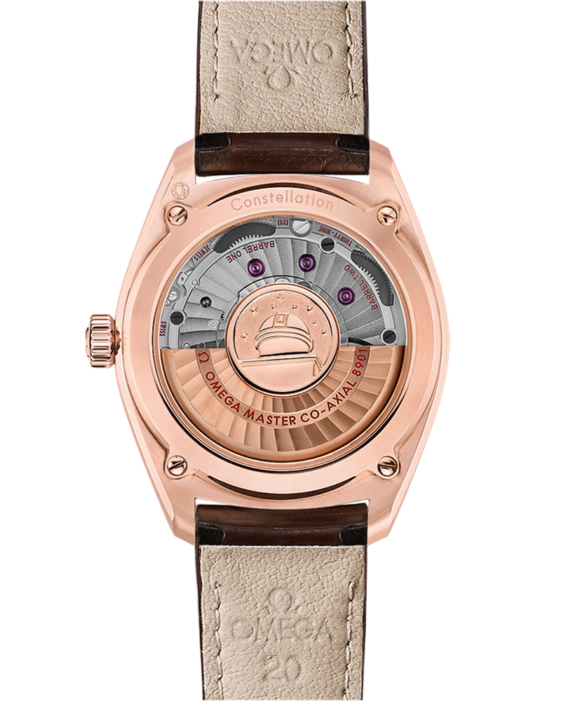 星座系列 尊霸腕表 39毫米, Sedna™ 18k金表壳 搭配 皮表带 - 130.53.39.21.02.001 - 影像 2