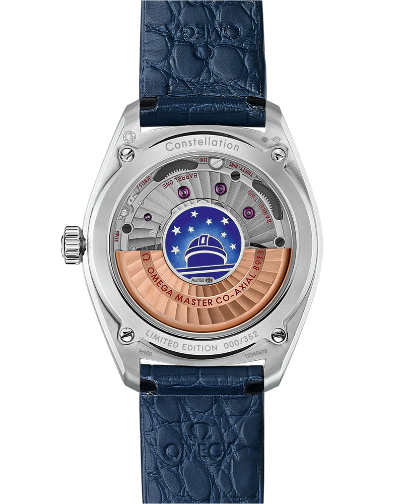 星座系列 尊霸腕表 39毫米, 铂金 搭配 皮表带 - 130.93.39.21.99.001 - 影像 2