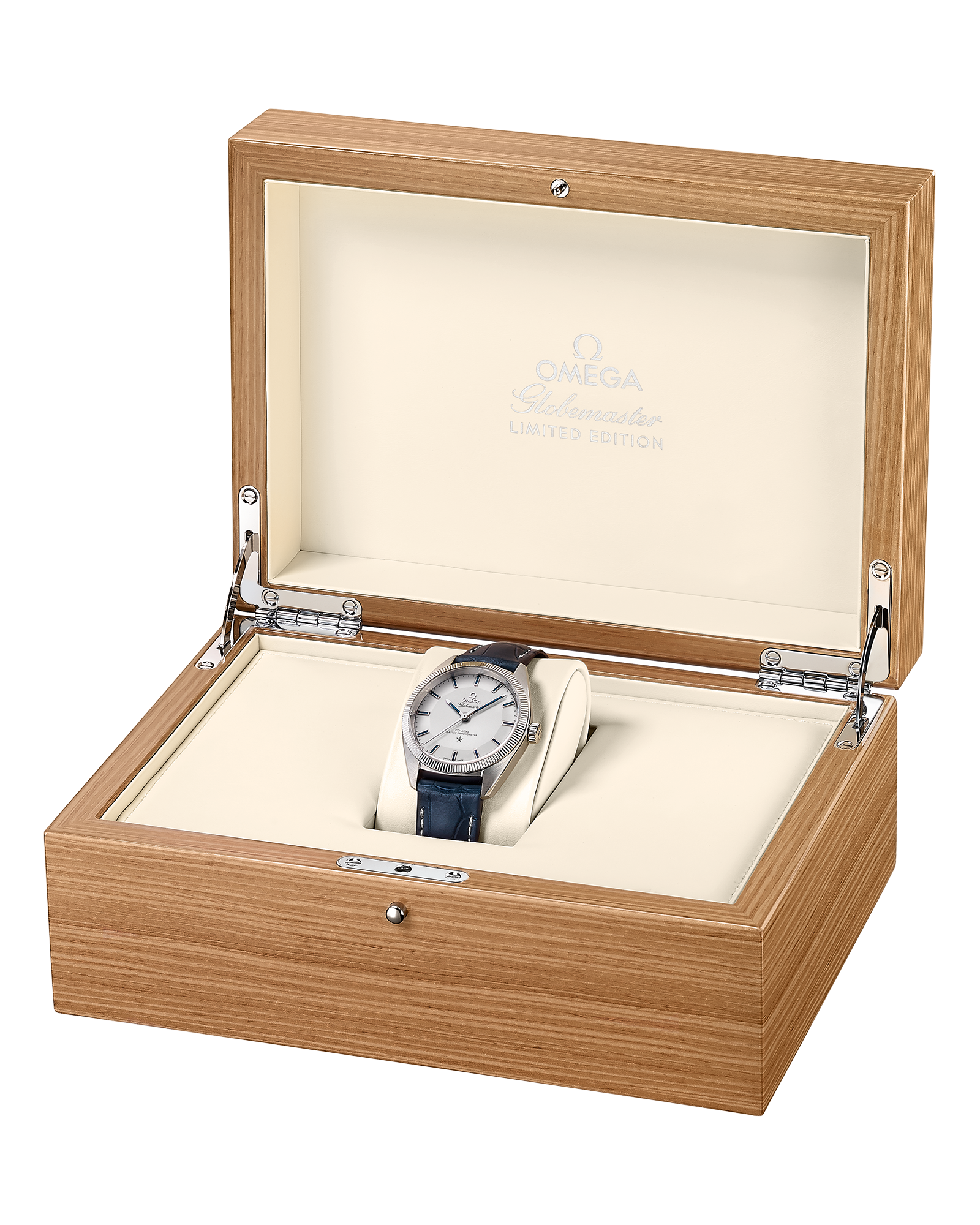 星座系列 尊霸腕表 39毫米, 铂金 搭配 皮表带 - 130.93.39.21.99.001 - 影像 3