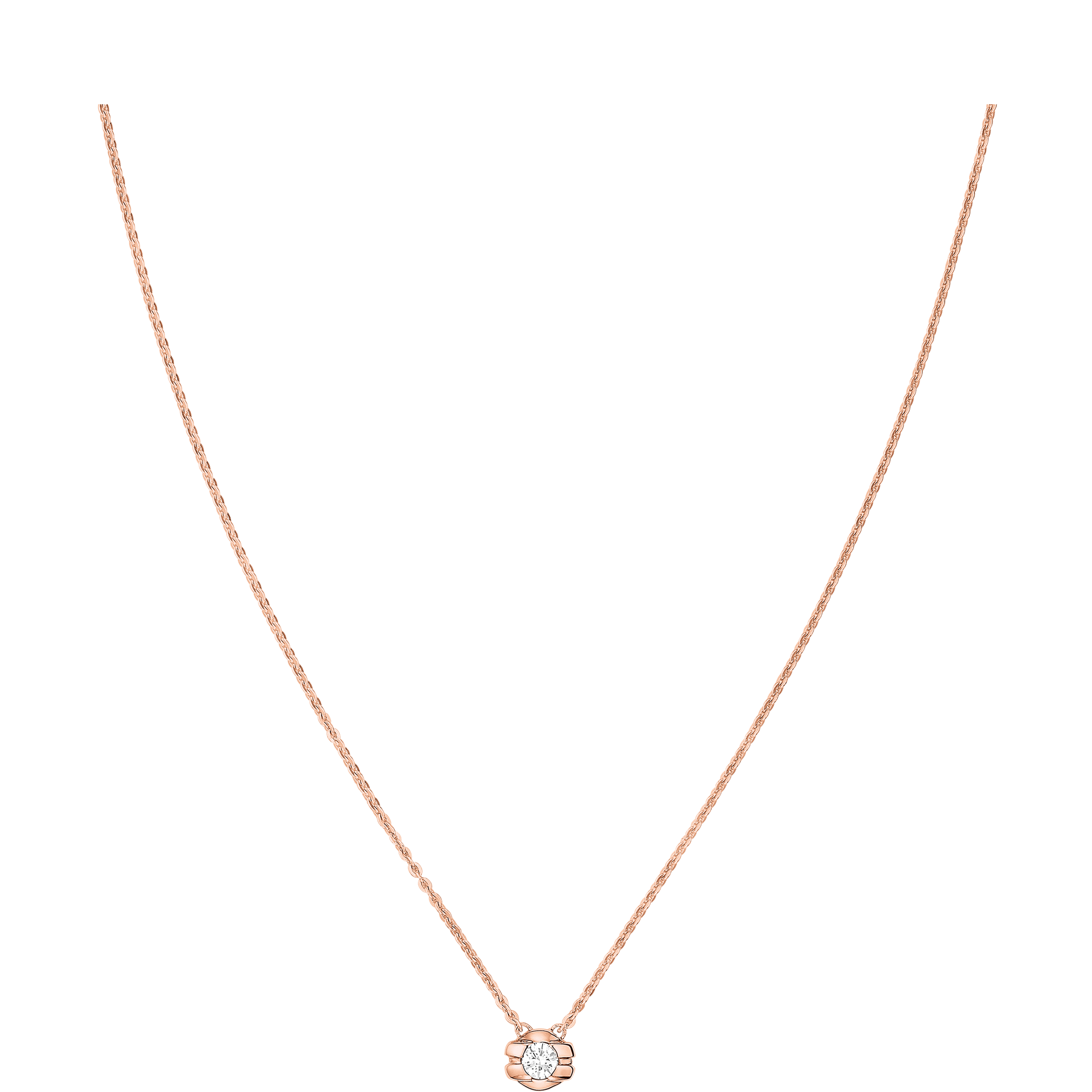 星座系列 项链, 红色18k金, 钻石 - NA01BG0100205 - 影像 1