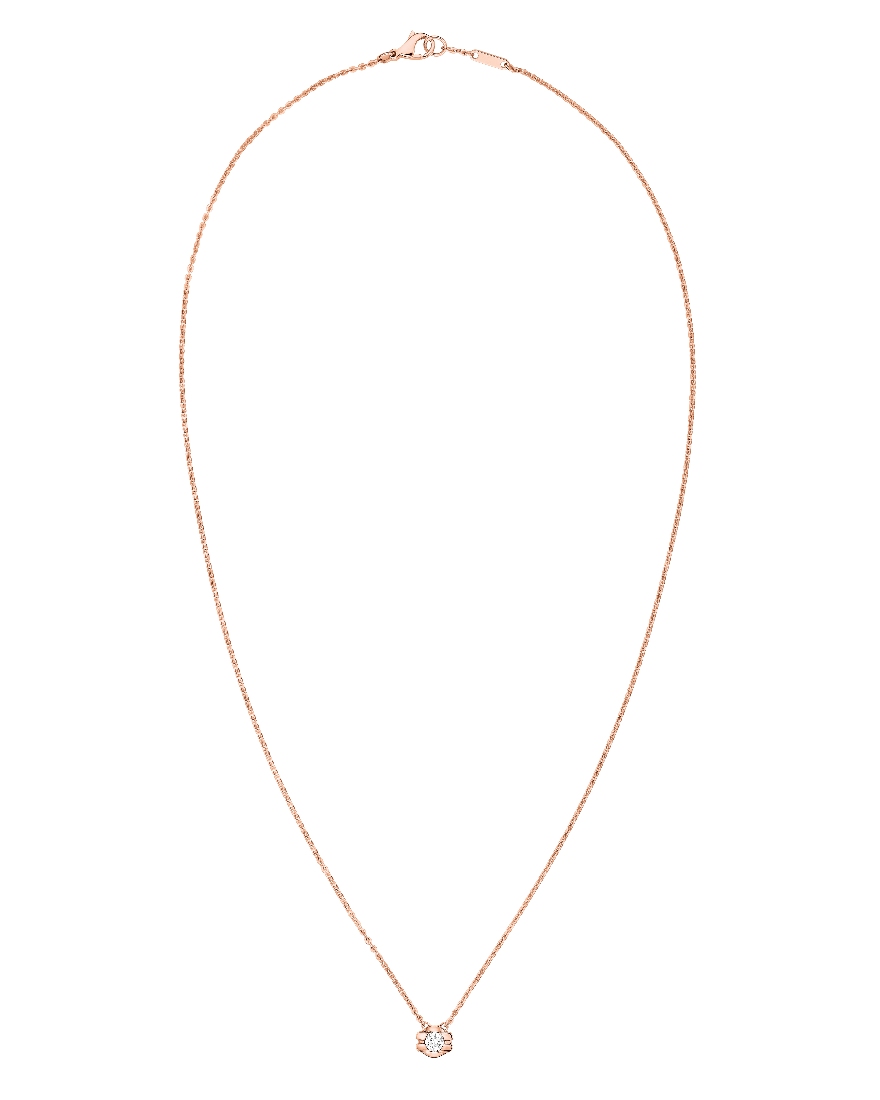 星座系列 项链, 红色18k金, 钻石 - NA01BG0100205 - 影像 2