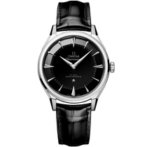 星座系列 天文台<span class="nowrap">腕表</span> 39.4毫米, O-MEGASTEEL 搭配 鳄鱼皮 - 14013392101001