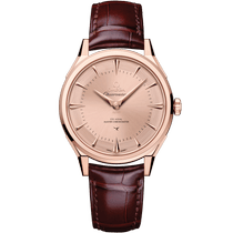 星座系列 天文台<span class="nowrap">腕表</span> 39.4毫米, Sedna™ 18k金表壳 搭配 鳄鱼皮 - 14053392199002