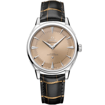 星座系列 天文台<span class="nowrap">腕表</span> 39.4毫米, platinum-gold 搭配 鳄鱼皮 - 14093392199001