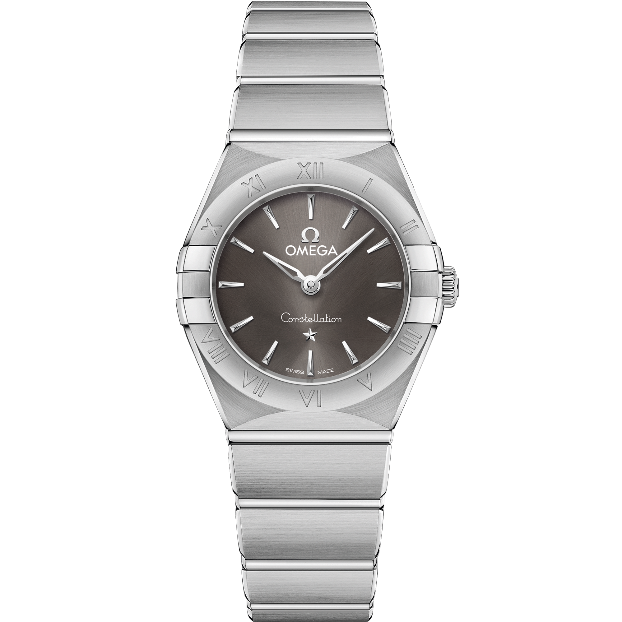 星座系列 25毫米, 精钢表壳 搭配 精钢表链 - 131.10.25.60.06.001 - 影像 1