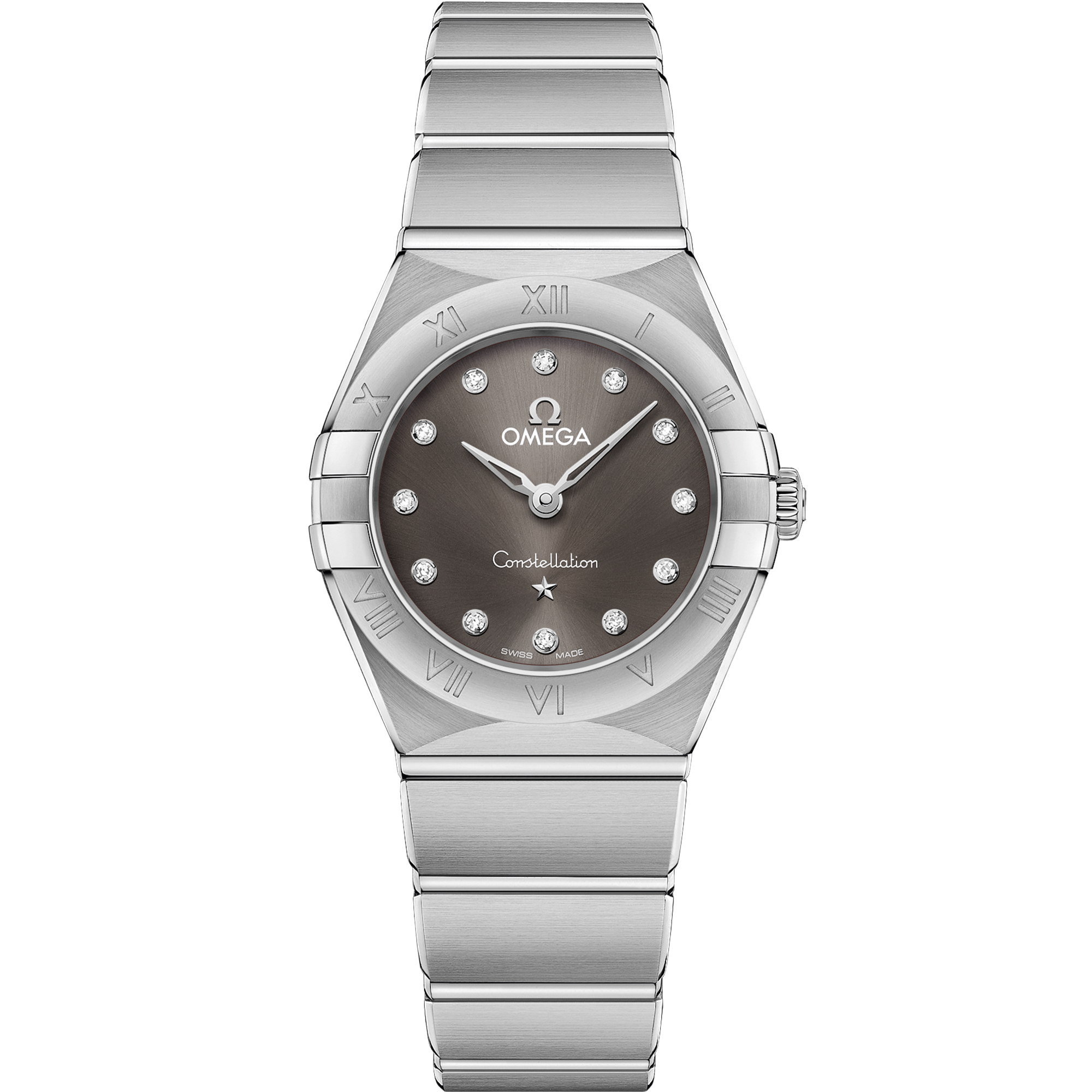 星座系列 25毫米, 精钢表壳 搭配 精钢表链 - 131.10.25.60.56.001 - 影像 1