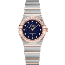 星座系列 25毫米, 精钢-Sedna™ 18k金表壳 搭配 精钢-Sedna™ 18k金表链 - 13125256053002