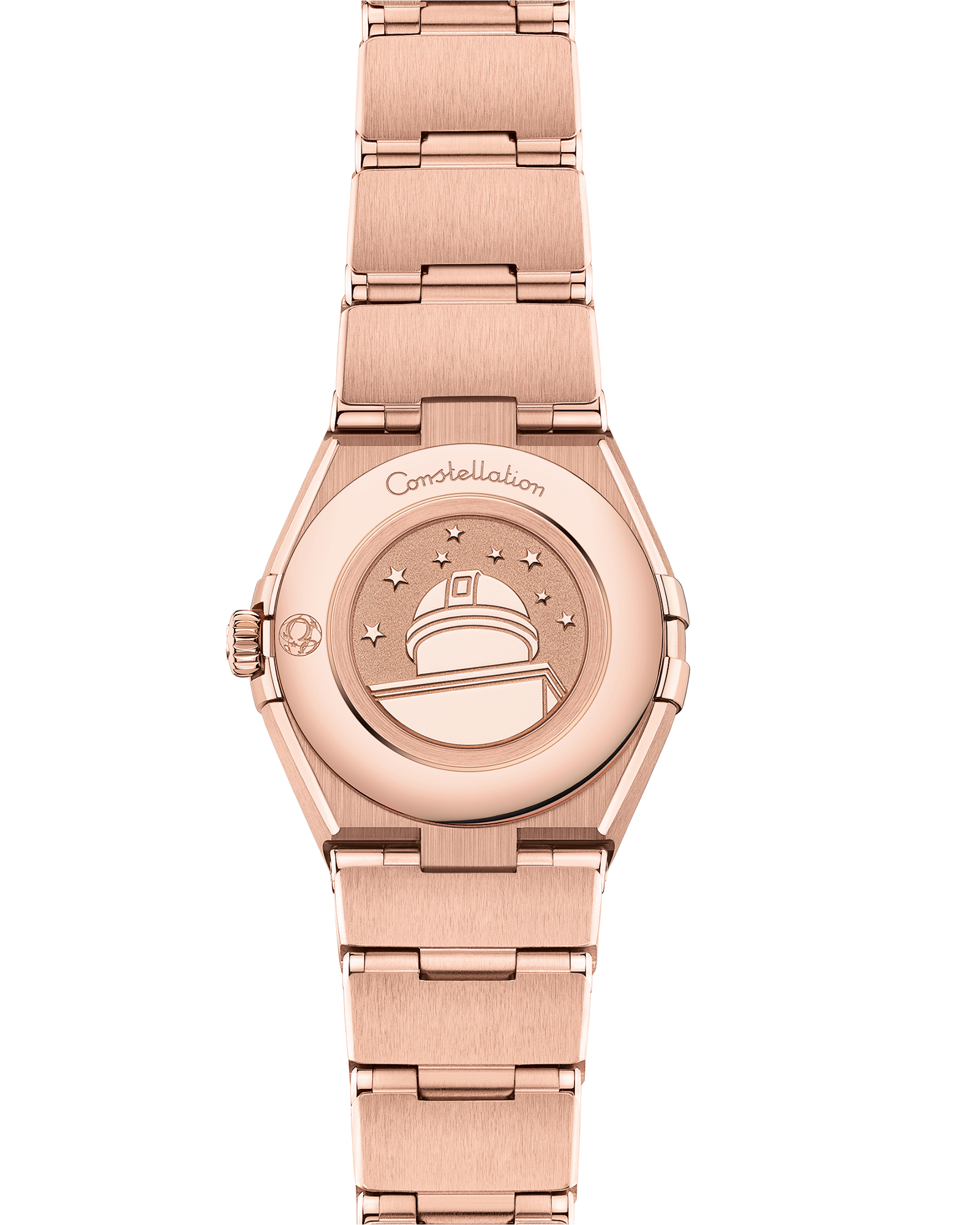 星座系列 25毫米, Sedna™ 18k金表壳 搭配 Sedna™ 18k金表链 - 131.55.25.60.53.002 - 影像 2