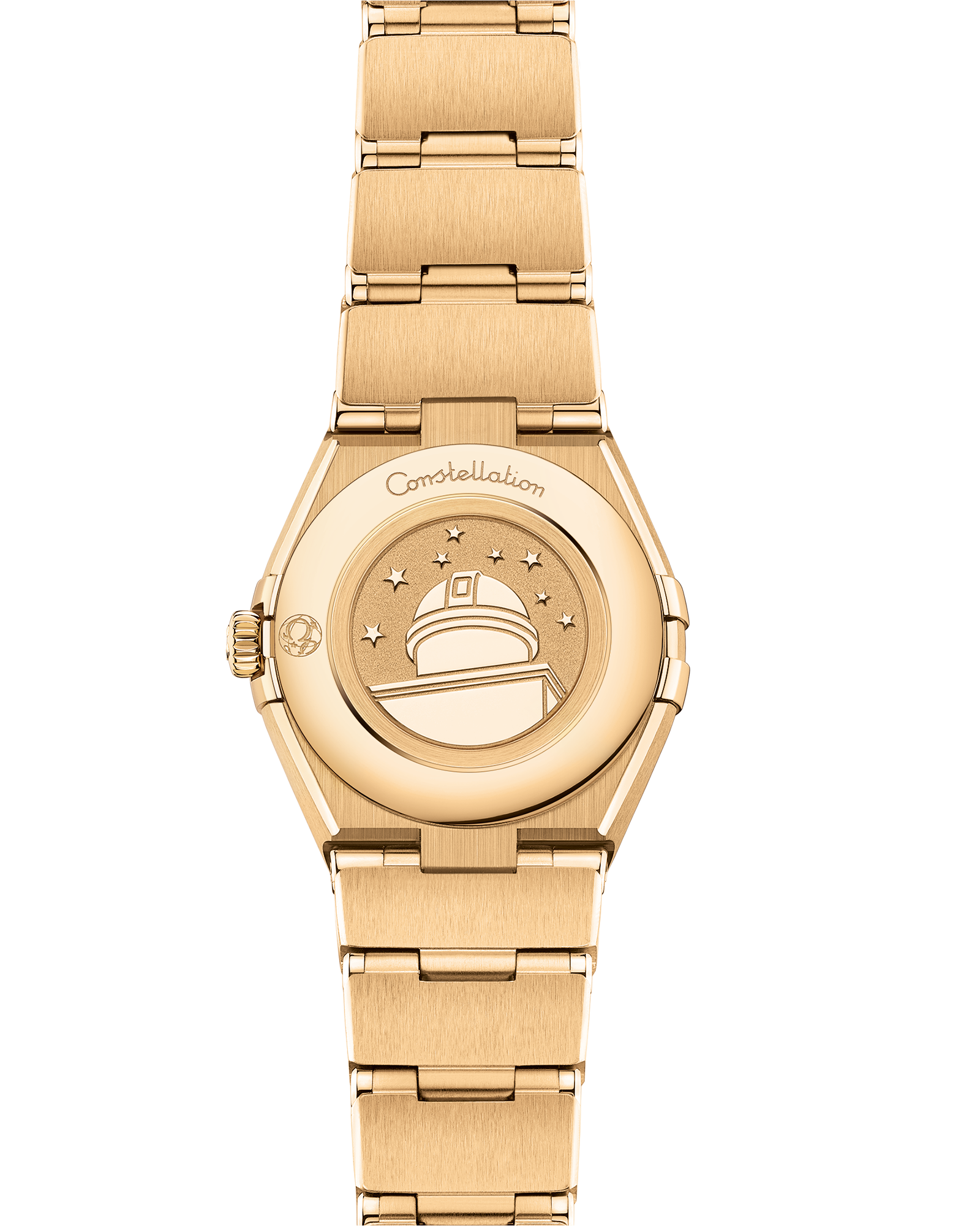 星座系列 25毫米, 黄色18 k金表壳 搭配 黄色18 k金表链 - 131.55.25.60.55.002 - 影像 2