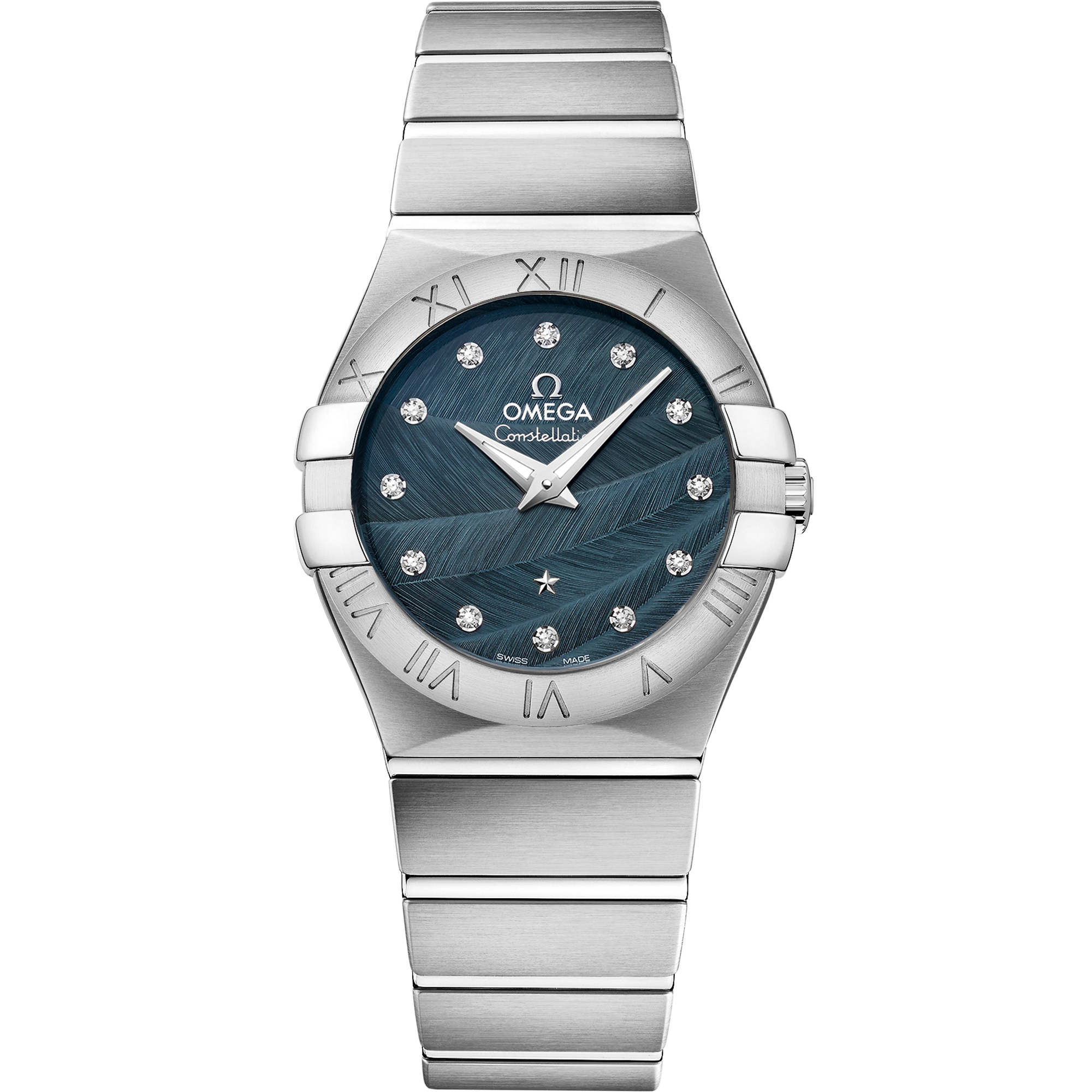 星座系列 27毫米, 精钢表壳 搭配 精钢表链 - 123.10.27.60.53.001 - 影像 1