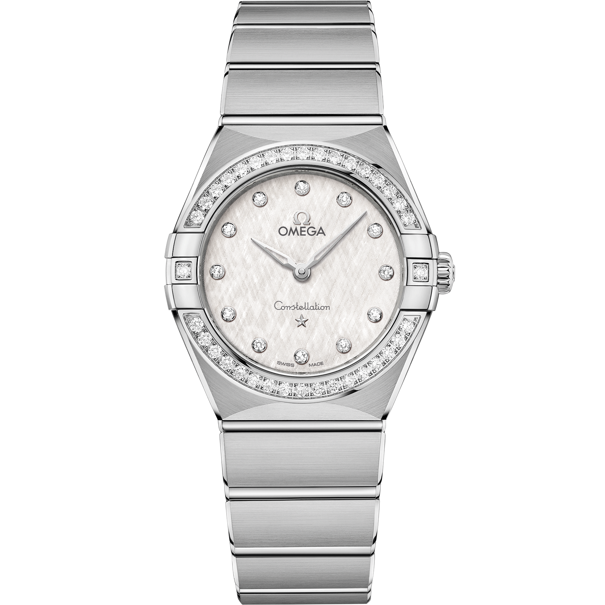 星座系列 28毫米, 精钢表壳 搭配 精钢表链 - 131.15.28.60.52.001 - 影像 1