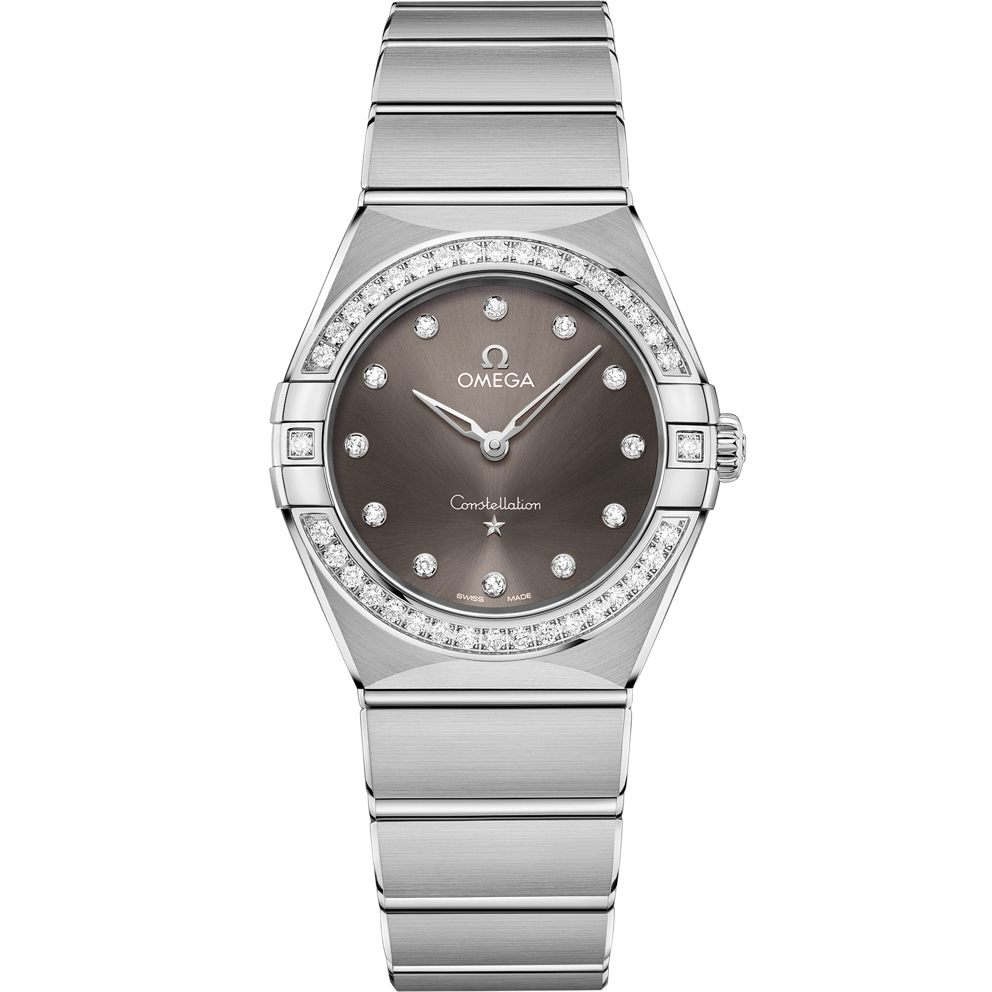 星座系列 28毫米, 精钢表壳 搭配 精钢表链 - 131.15.28.60.56.001 - 影像 1